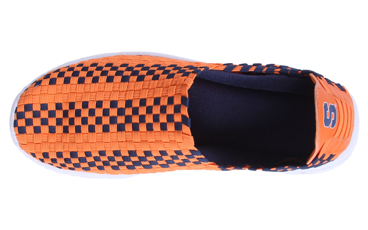 ComfyFeet NCAA Woven Colors Comfy Slip On Shoes - Picture 84 of 100