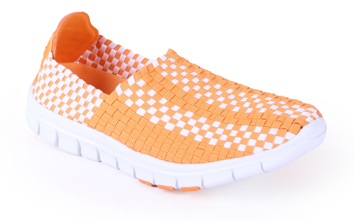 ComfyFeet NCAA Woven Colors Comfy Slip On Shoes - Picture 85 of 100