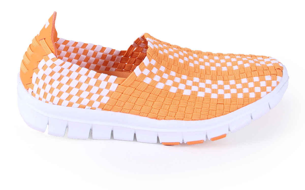 ComfyFeet NCAA Woven Colors Comfy Slip On Shoes - Picture 86 of 100