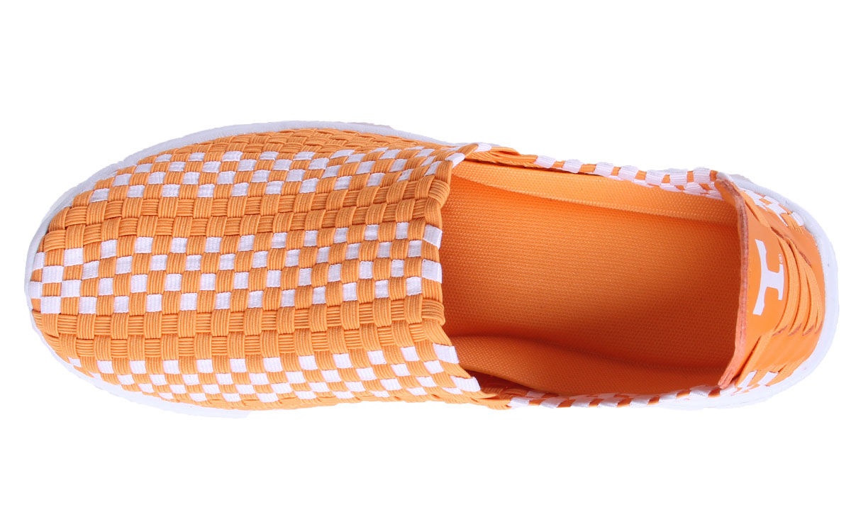 ComfyFeet NCAA Woven Colors Comfy Slip On Shoes - Picture 88 of 100