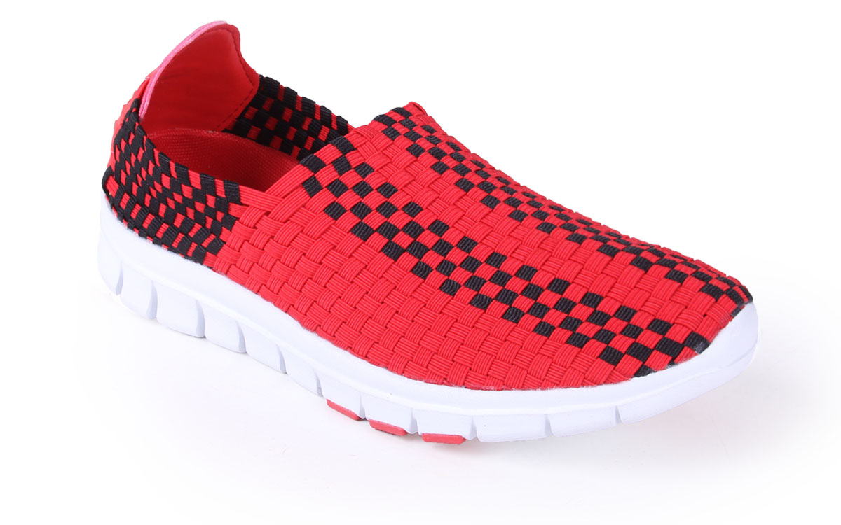 ComfyFeet NCAA Woven Colors Comfy Slip On Shoes - Picture 89 of 100