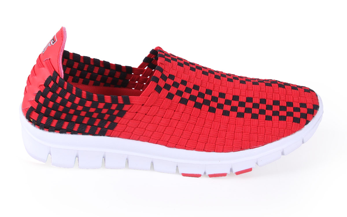 ComfyFeet NCAA Woven Colors Comfy Slip On Shoes - Picture 90 of 100