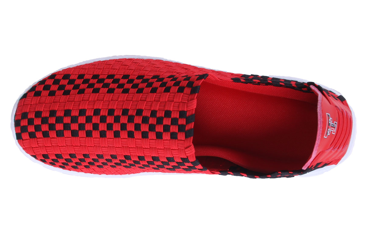ComfyFeet NCAA Woven Colors Comfy Slip On Shoes - Picture 92 of 100