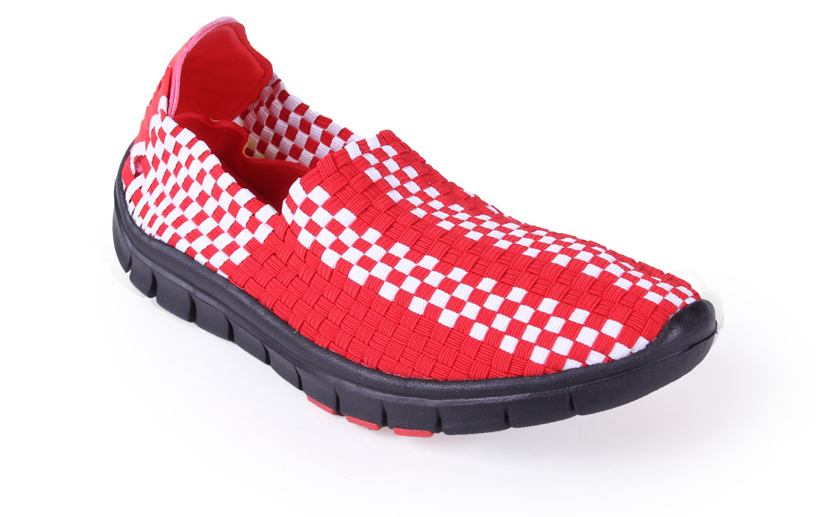 ComfyFeet NCAA Woven Colors Comfy Slip On Shoes - Picture 97 of 100