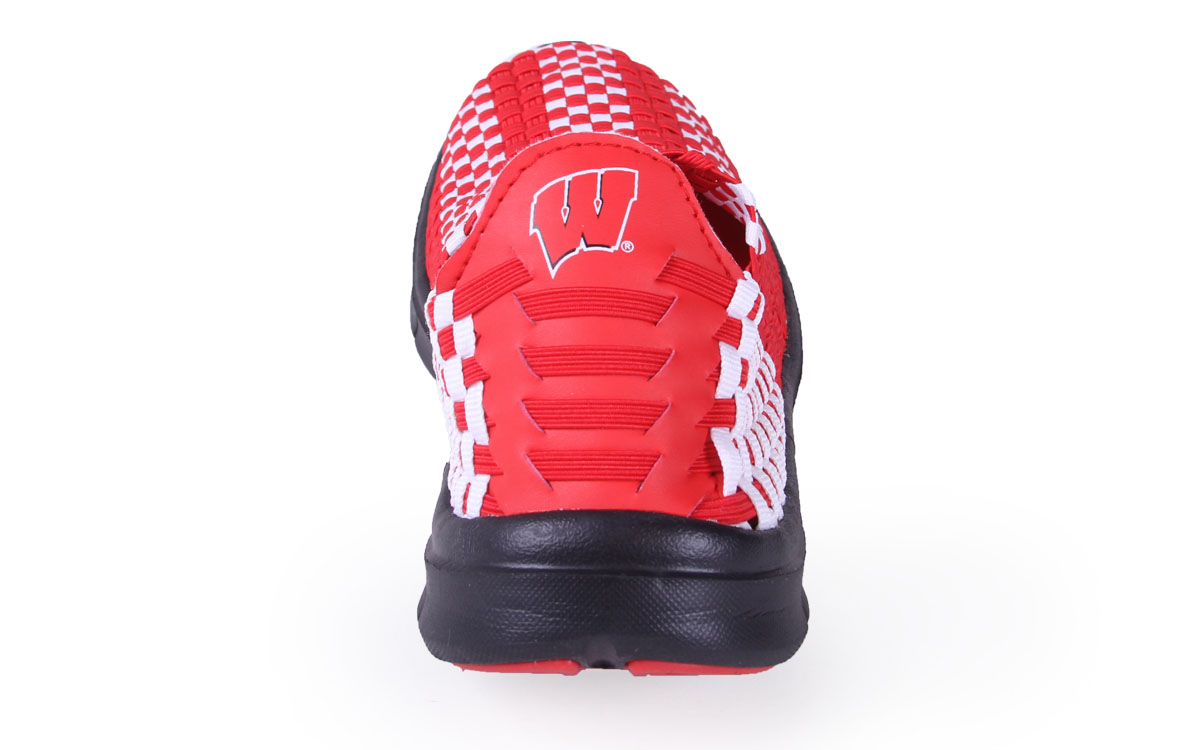 ComfyFeet NCAA Woven Colors Comfy Slip On Shoes - Picture 99 of 100