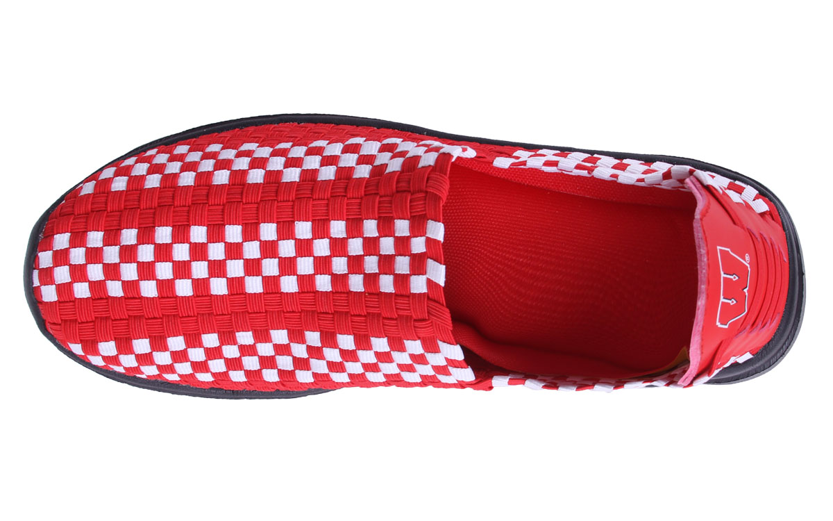 ComfyFeet NCAA Woven Colors Comfy Slip On Shoes - Picture 100 of 100
