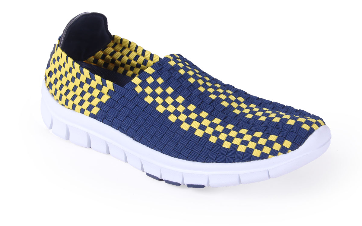 ComfyFeet NCAA Woven Colors Comfy Slip On Shoes - Picture 93 of 100