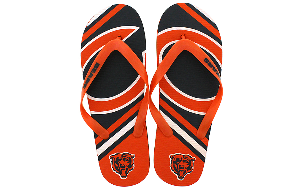 Chanclas con logotipo grande de la NFL, PYT, elige tu equipo - Imagen 13 de 100