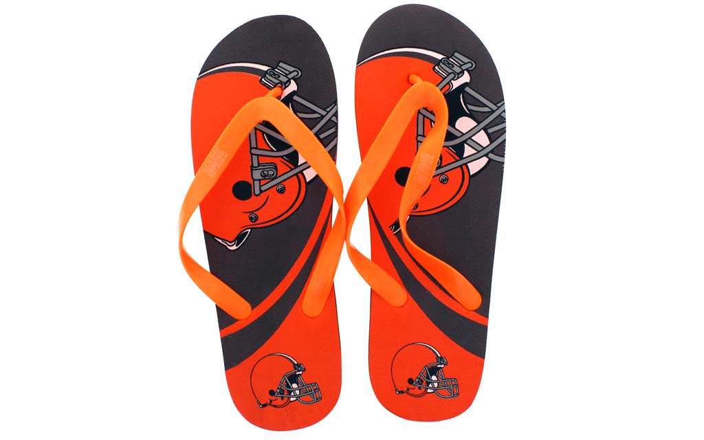 Chanclas con logotipo grande de la NFL, PYT, elige tu equipo - Imagen 21 de 100