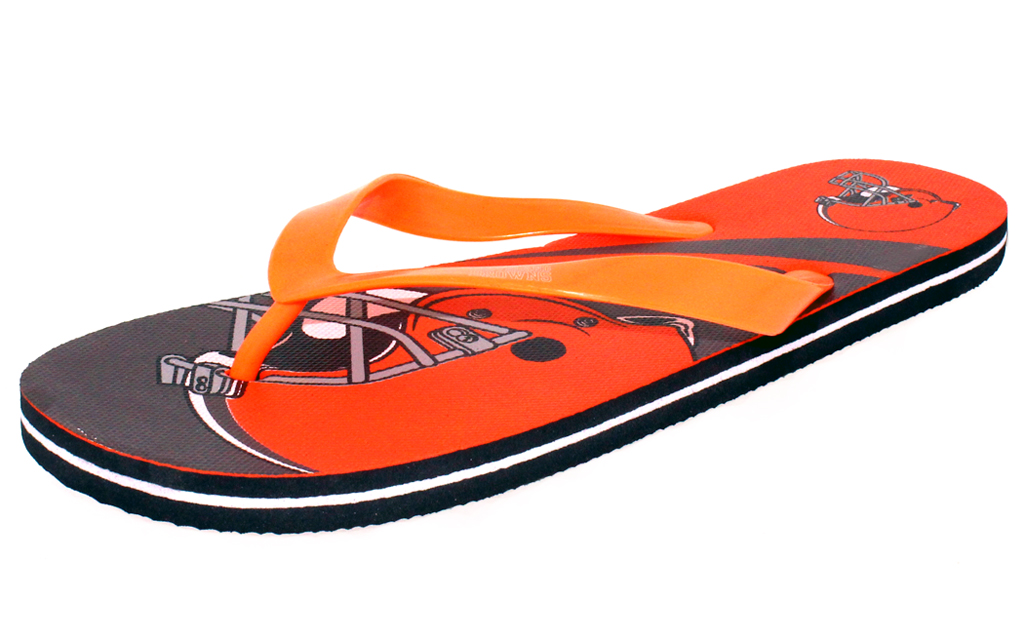 Chanclas con logotipo grande de la NFL, PYT, elige tu equipo - Imagen 22 de 100