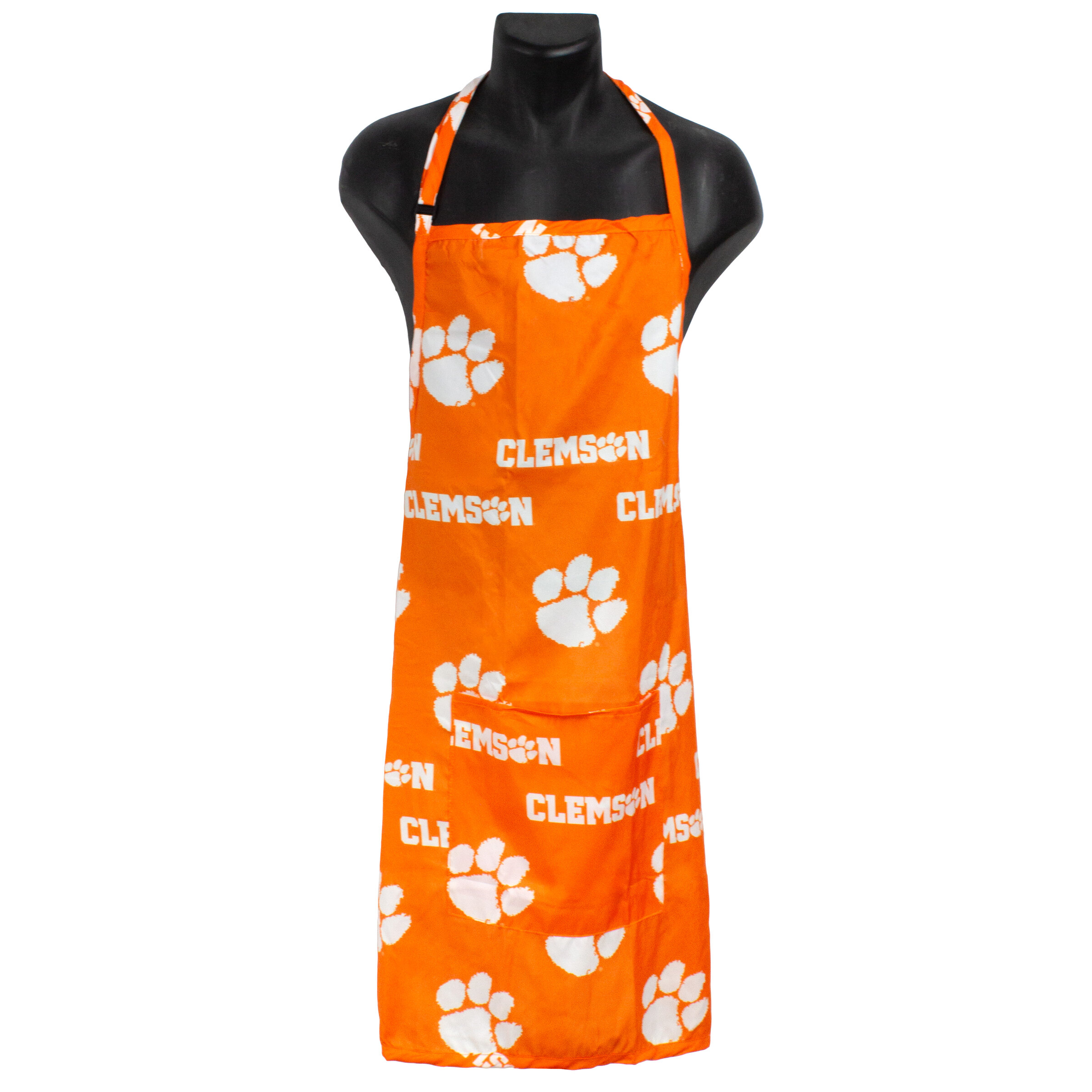 NCAA Adjustable Tailgating Grilling Apron 9" Pocket PYT Pick Your Team - Picture 14 of 104