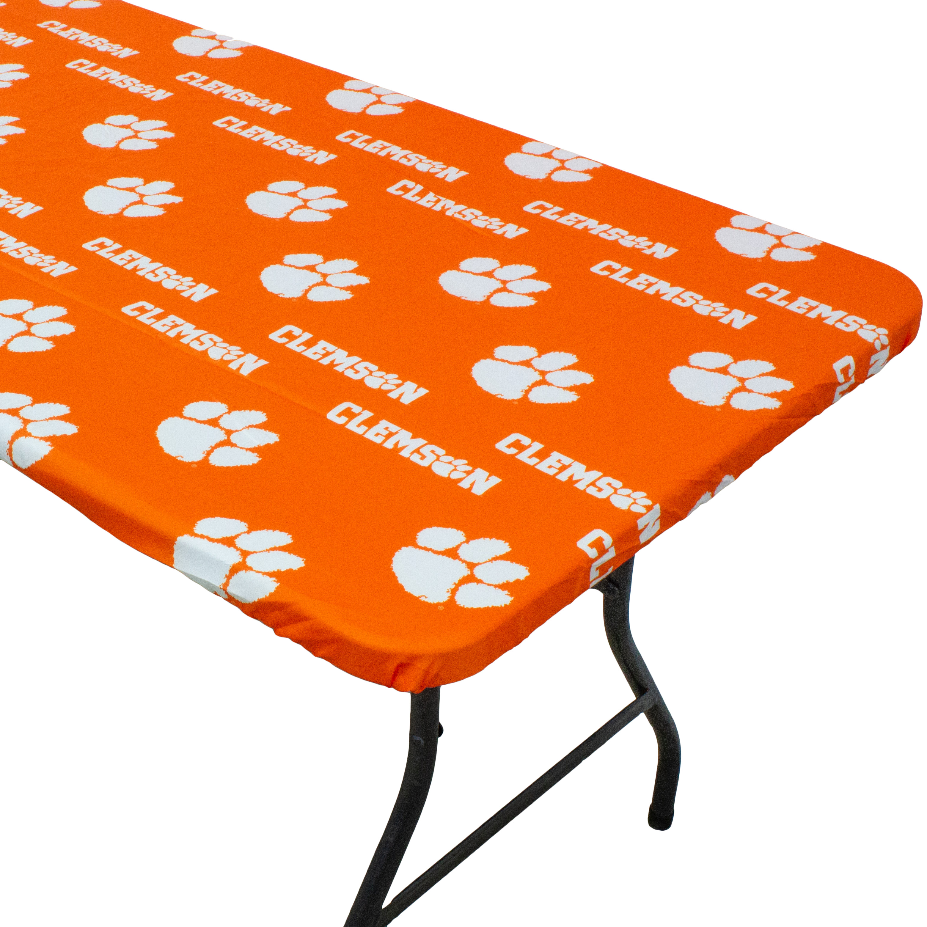 NCAA Tailgate Fitted Tablecloth, 3 Sizes, Many Teams - Picture 13 of 84