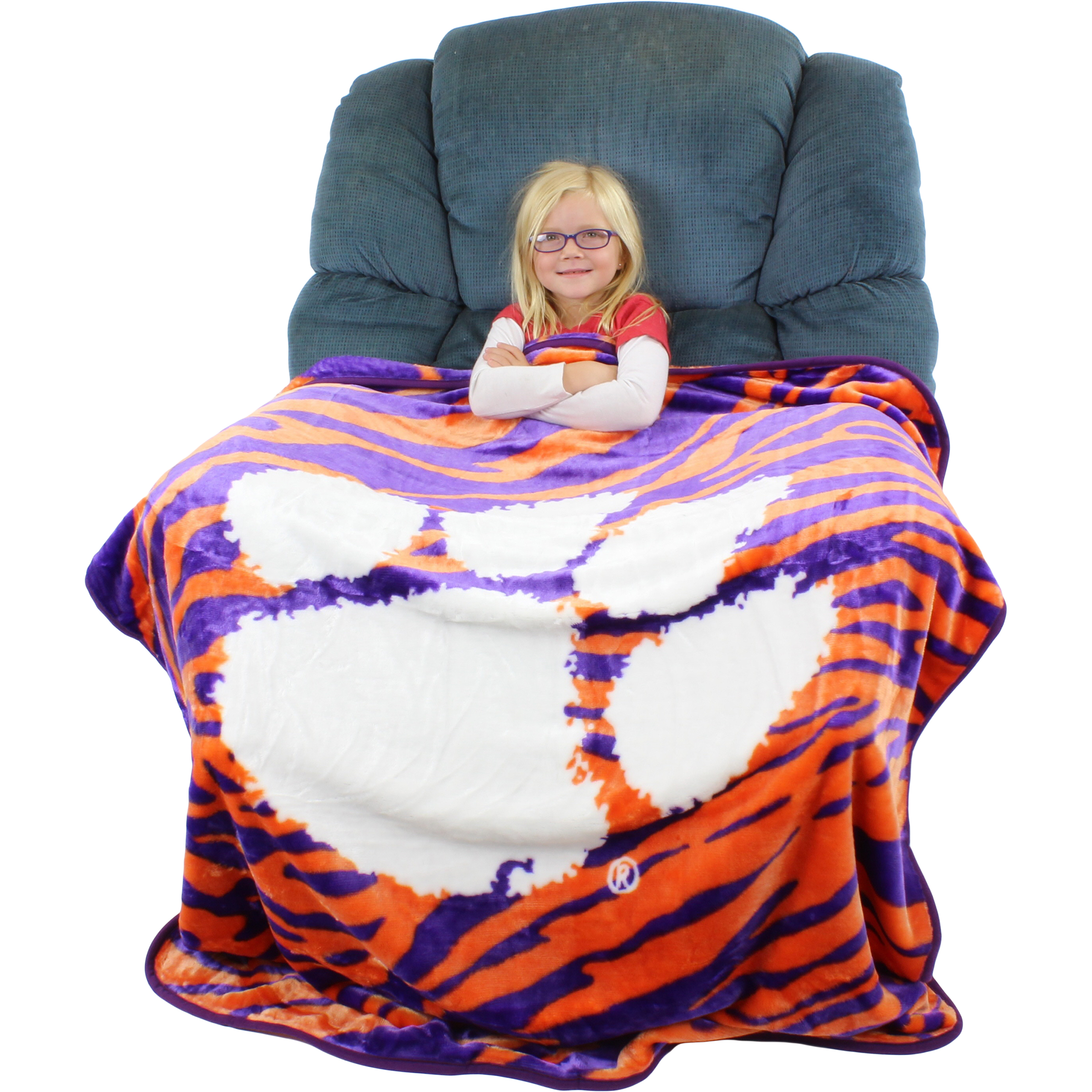Super Soft Raschel Throw Blanket, 50" x 60" - Picture 14 of 84