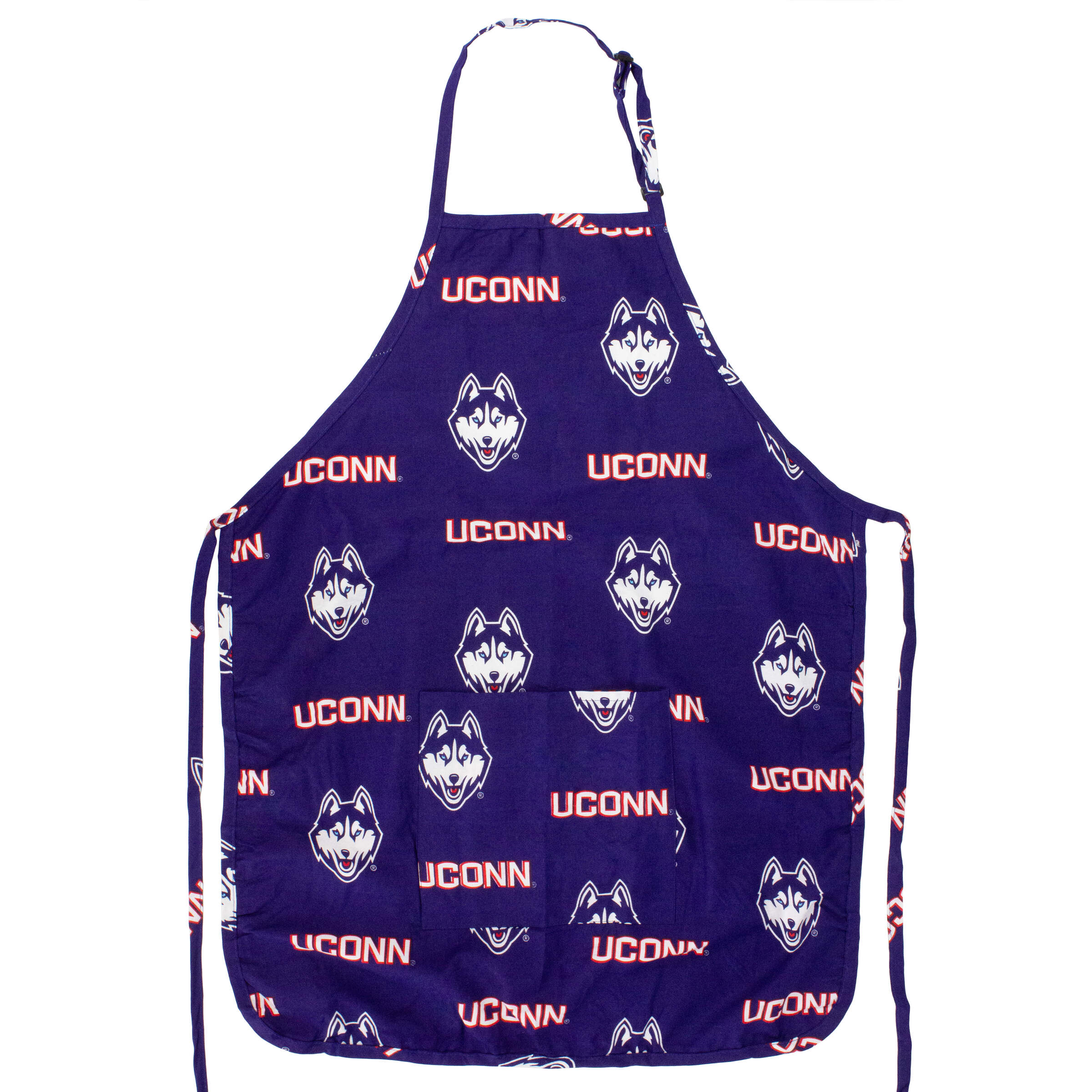 NCAA Adjustable Tailgating Grilling Apron 9" Pocket PYT Pick Your Team - Picture 97 of 104