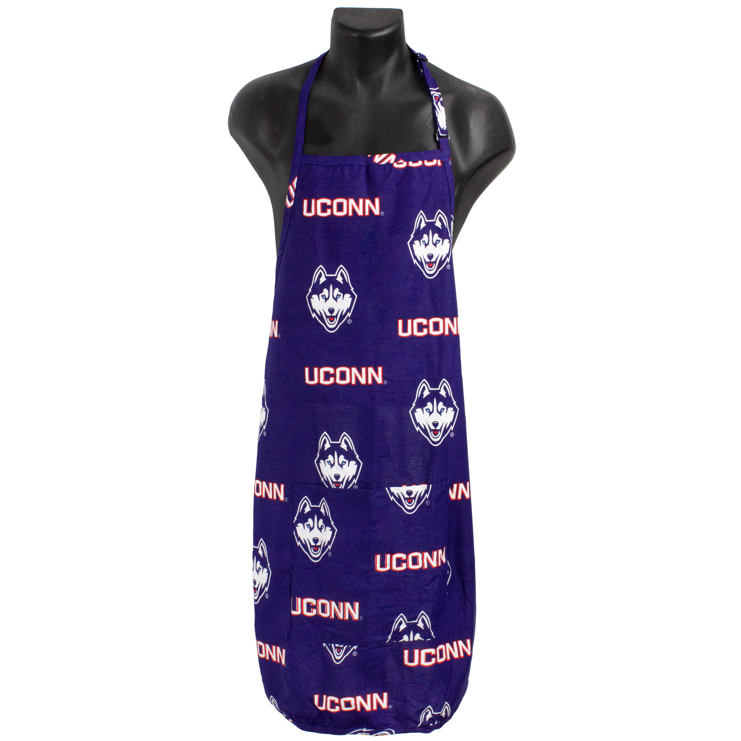 NCAA Adjustable Tailgating Grilling Apron 9" Pocket PYT Pick Your Team - Picture 98 of 104