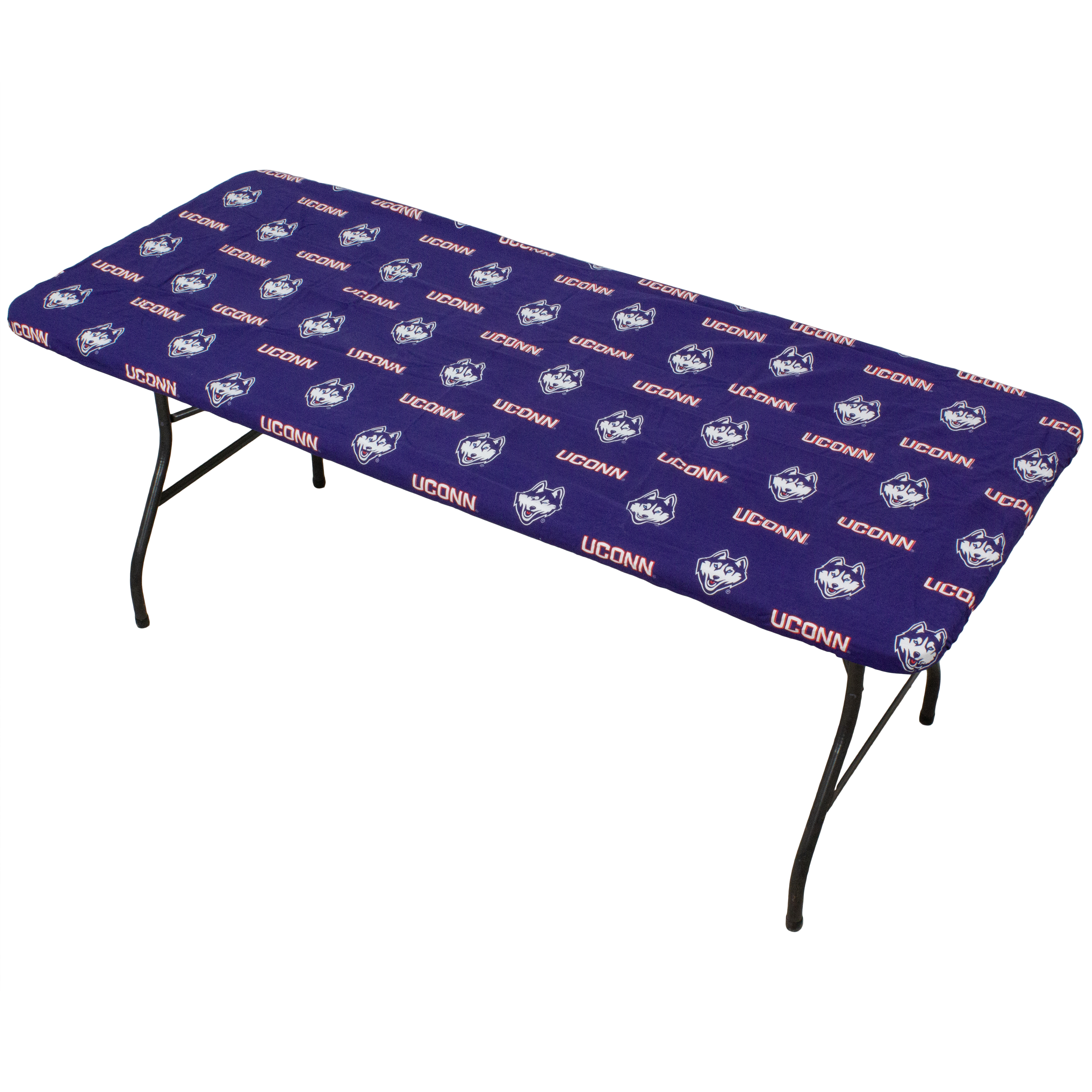 NCAA Tailgate Fitted Tablecloth, 3 Sizes, Many Teams - Picture 78 of 84
