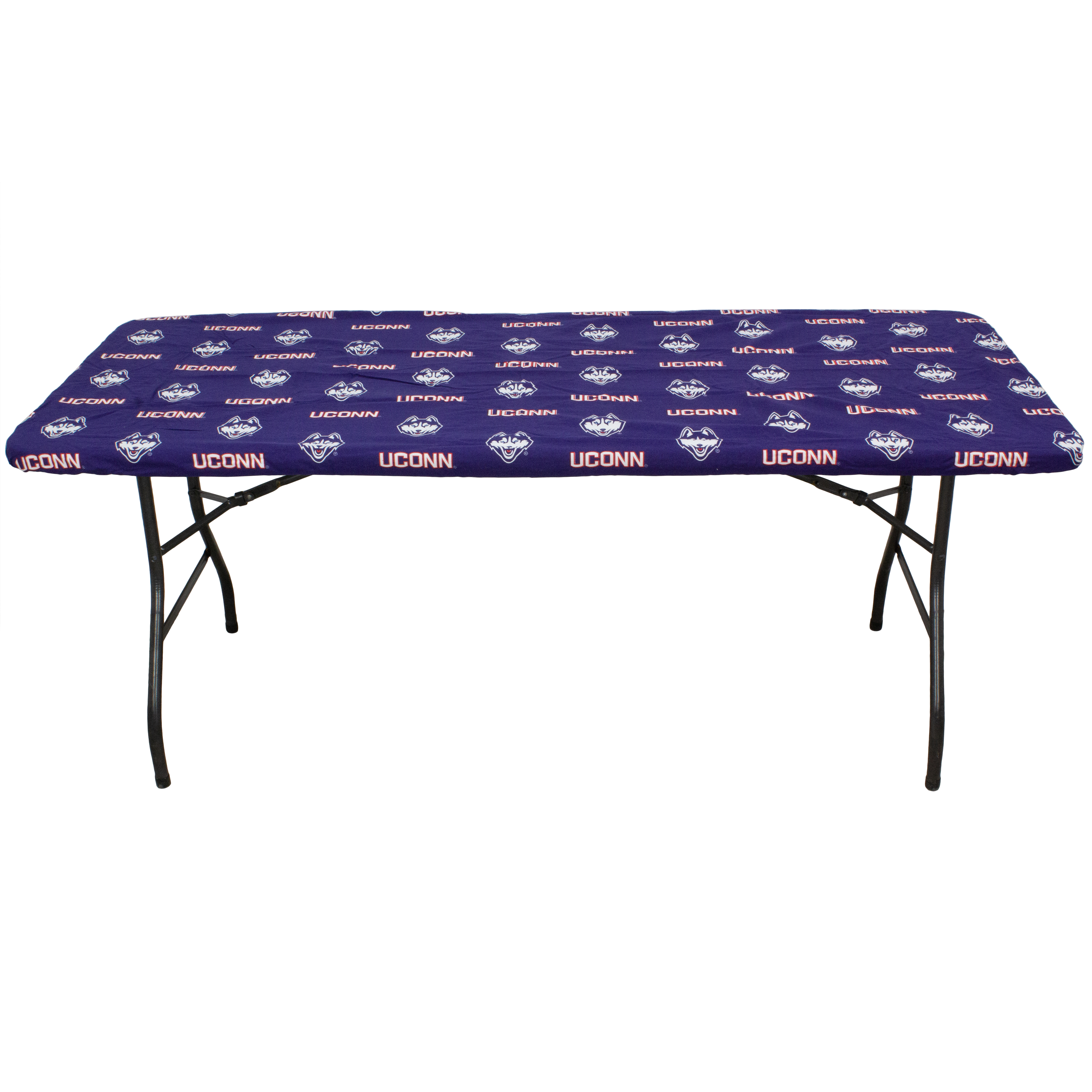NCAA Tailgate Fitted Tablecloth, 3 Sizes, Many Teams - Picture 79 of 84
