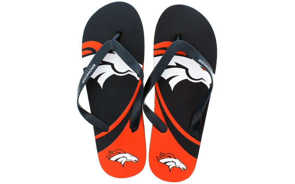 Chanclas con logotipo grande de la NFL, PYT, elige tu equipo - Imagen 25 de 100