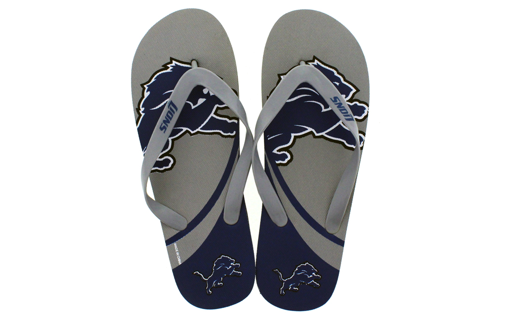Chanclas con logotipo grande de la NFL, PYT, elige tu equipo - Imagen 29 de 100