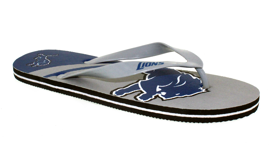 Chanclas con logotipo grande de la NFL, PYT, elige tu equipo - Imagen 30 de 100