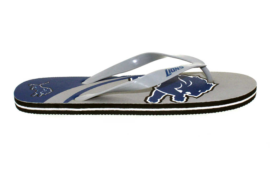 Chanclas con logotipo grande de la NFL, PYT, elige tu equipo - Imagen 31 de 100