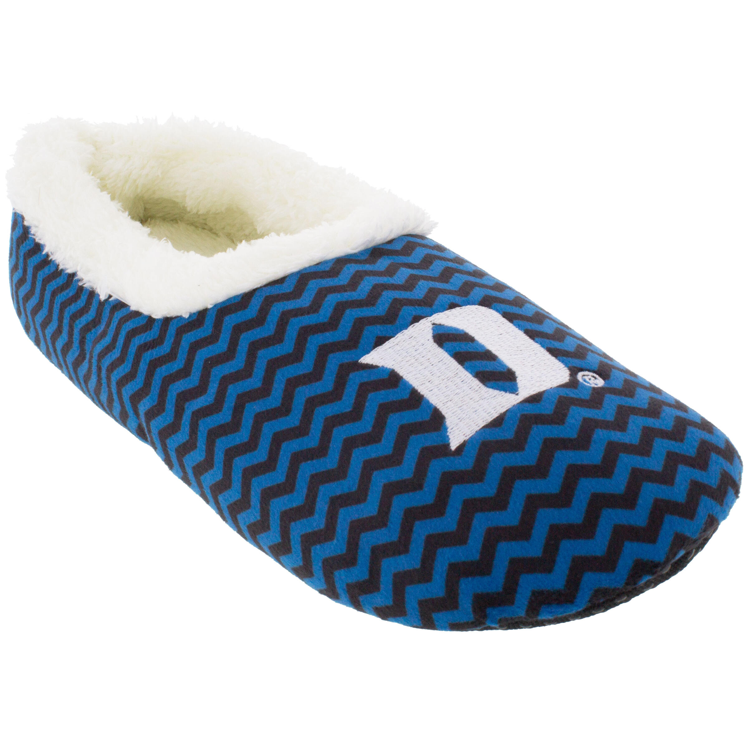 Comfy Feet NCAA Slip On Chevron Pattern Slippers - Picture 12 of 47