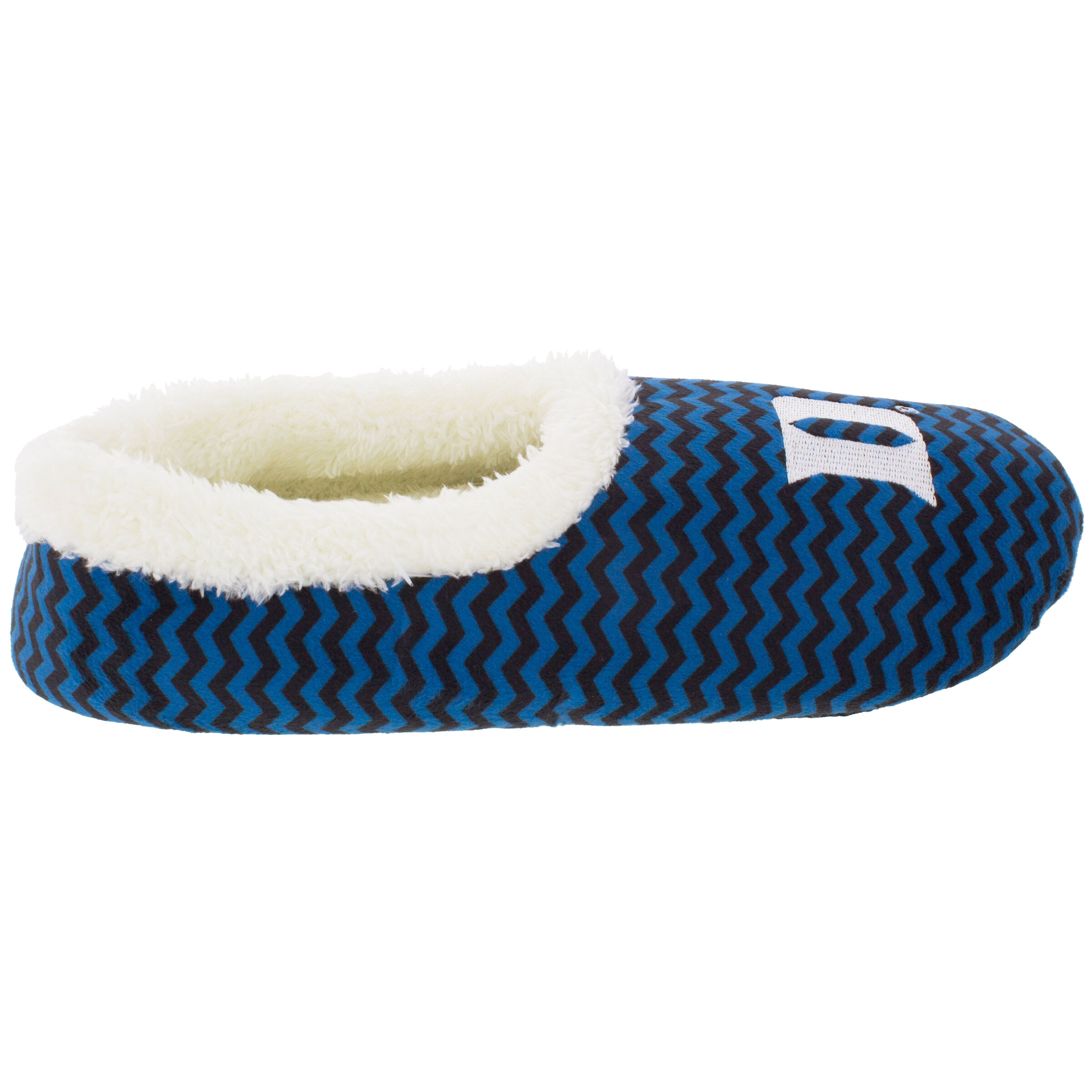 Comfy Feet NCAA Slip On Chevron Pattern Slippers - Picture 13 of 47