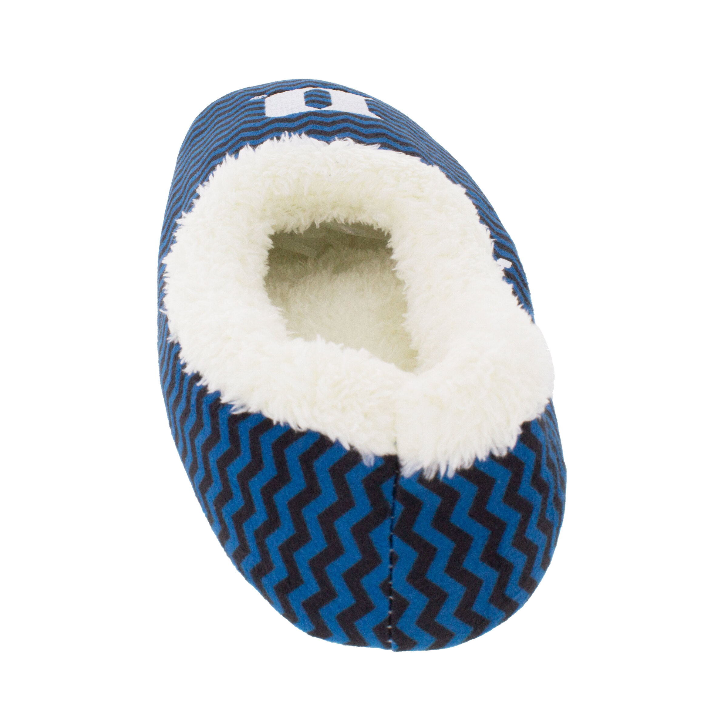 Comfy Feet NCAA Slip On Chevron Pattern Slippers - Picture 14 of 47