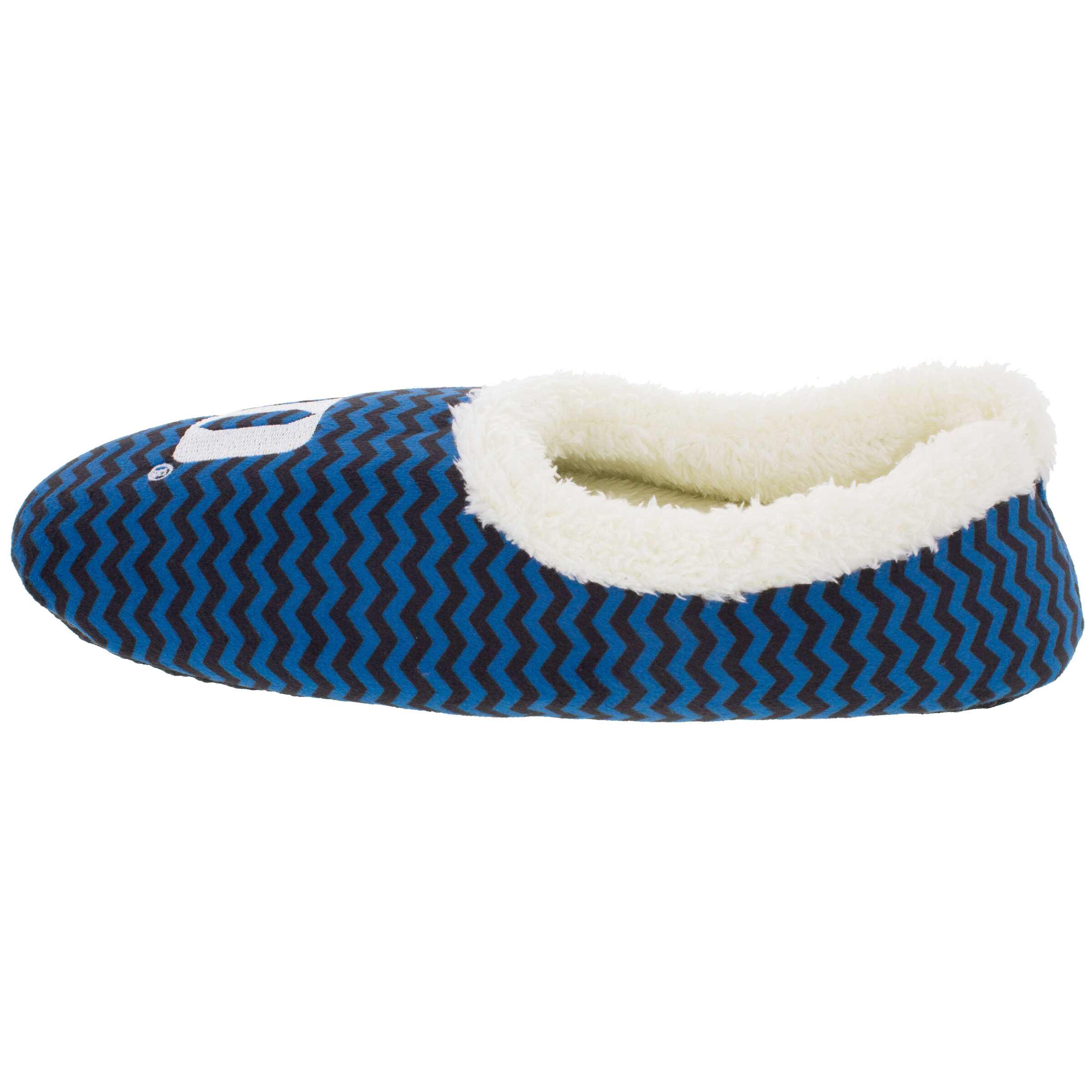 Comfy Feet NCAA Slip On Chevron Pattern Slippers - Picture 15 of 47