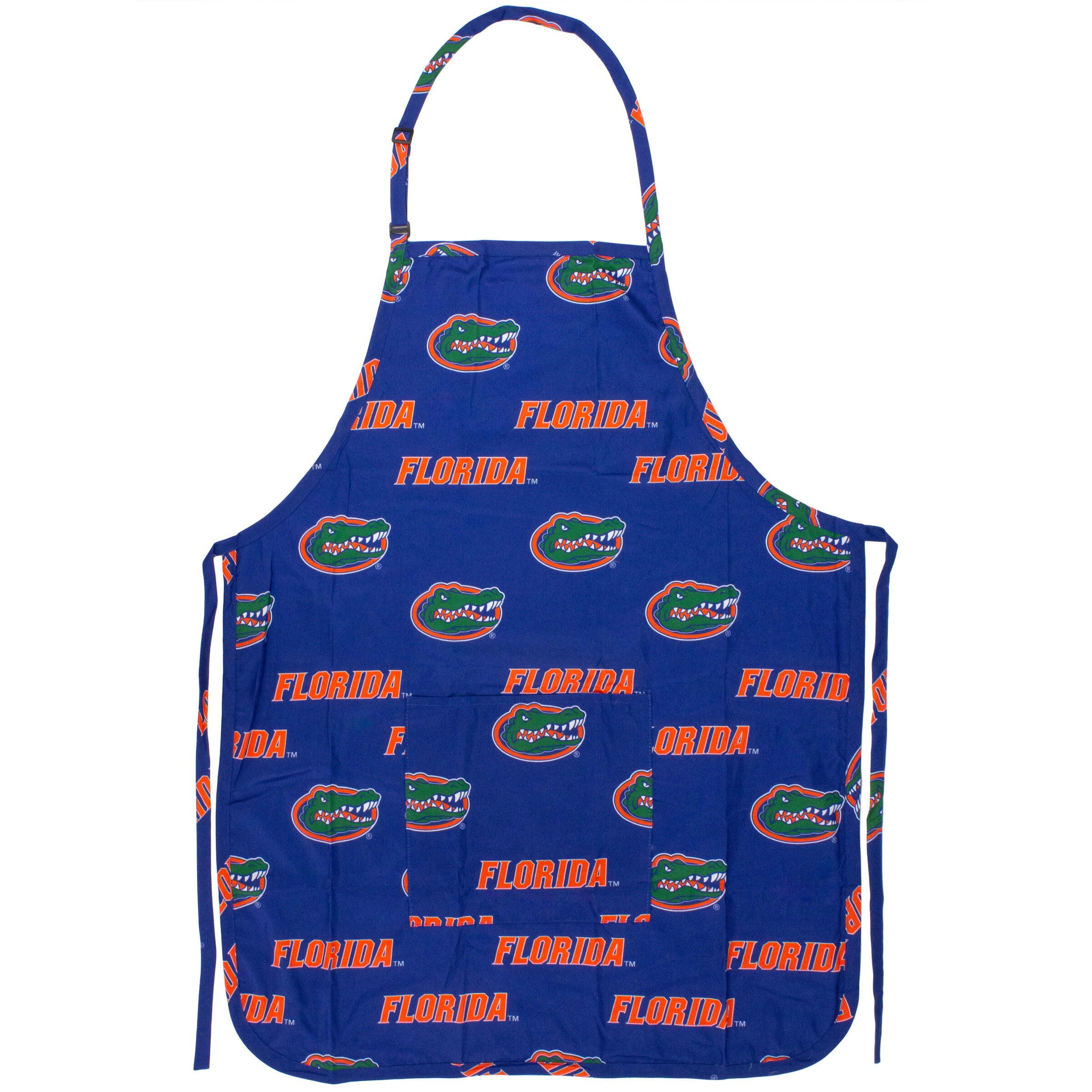 NCAA Adjustable Tailgating Grilling Apron 9" Pocket PYT Pick Your Team - Picture 21 of 104