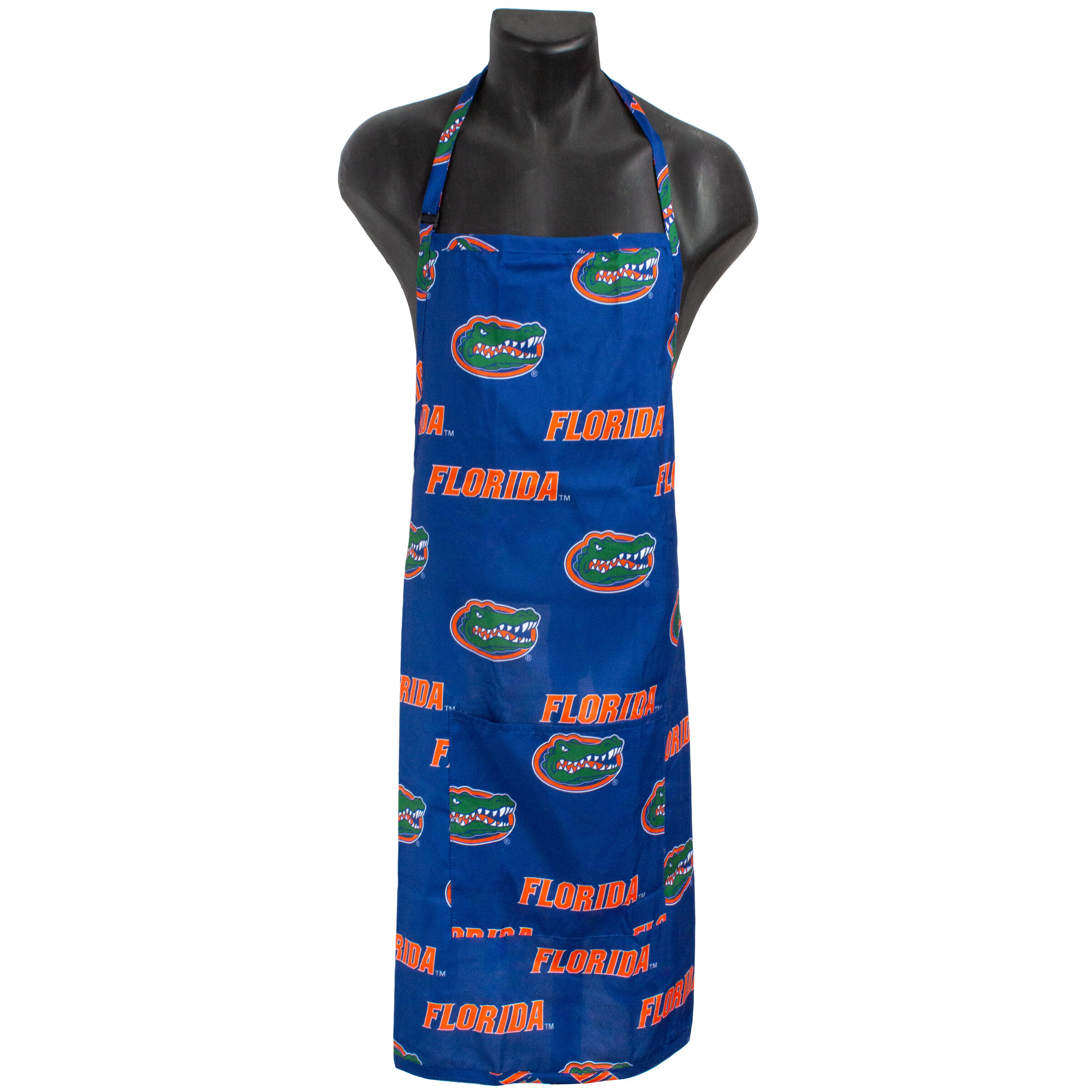 NCAA Adjustable Tailgating Grilling Apron 9" Pocket PYT Pick Your Team - Picture 22 of 104