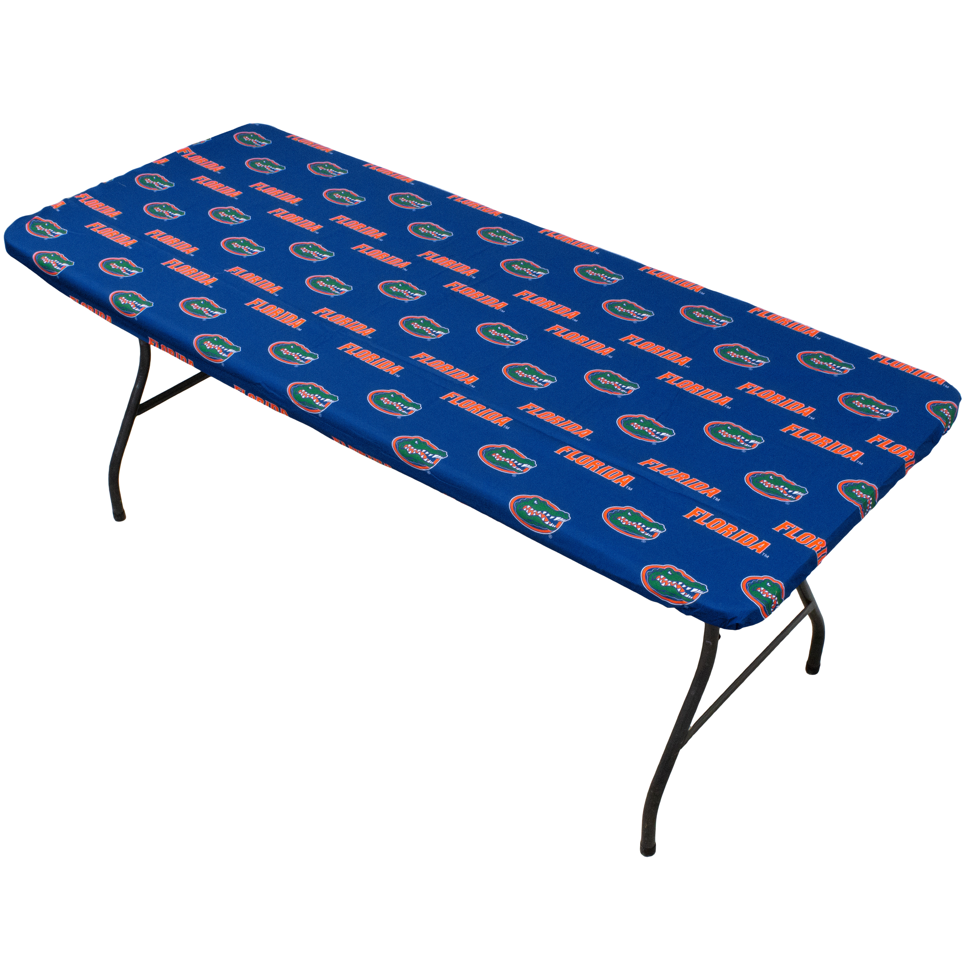 NCAA Tailgate Fitted Tablecloth, 3 Sizes, Many Teams - Picture 22 of 84
