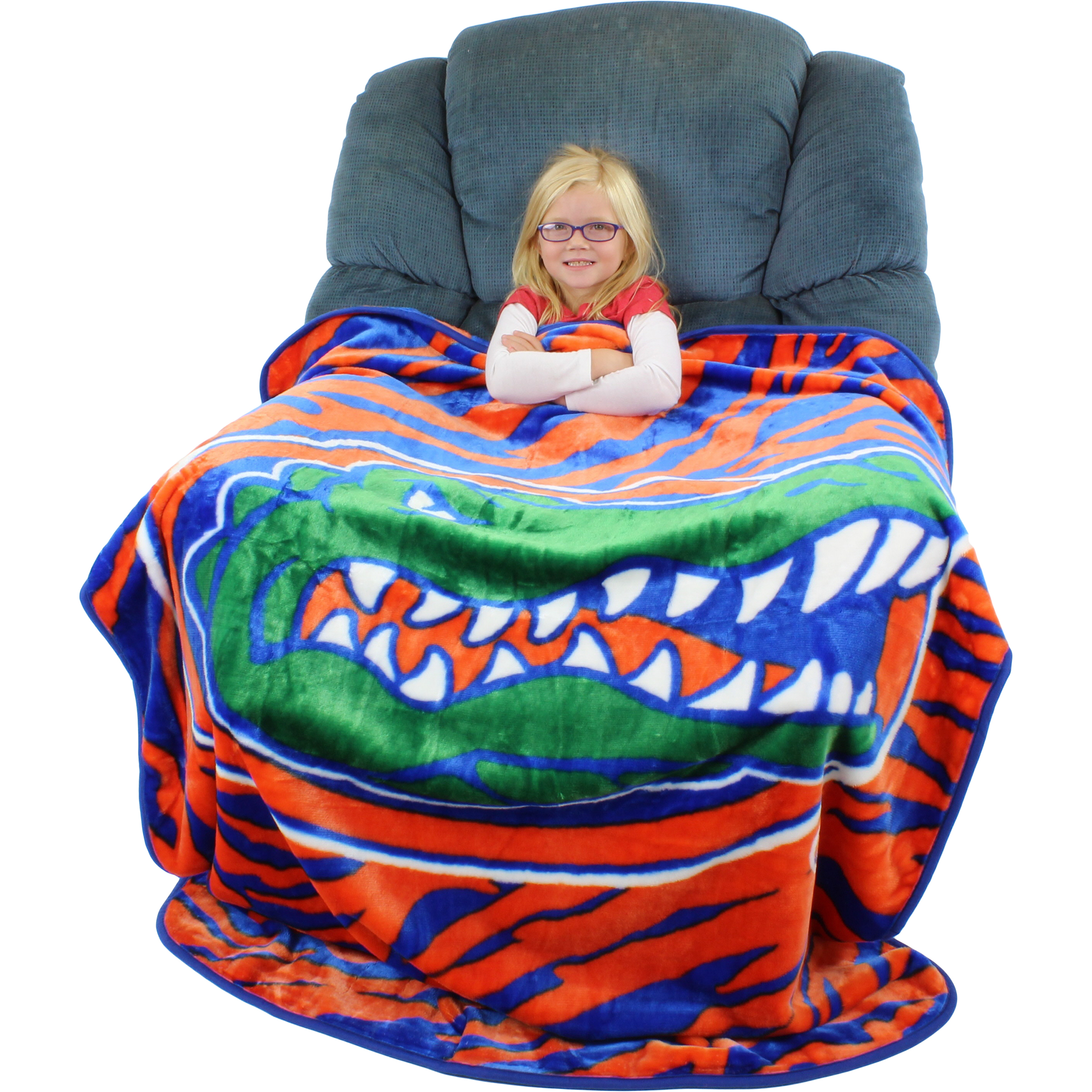 Super Soft Raschel Throw Blanket, 50" x 60" - Picture 22 of 84