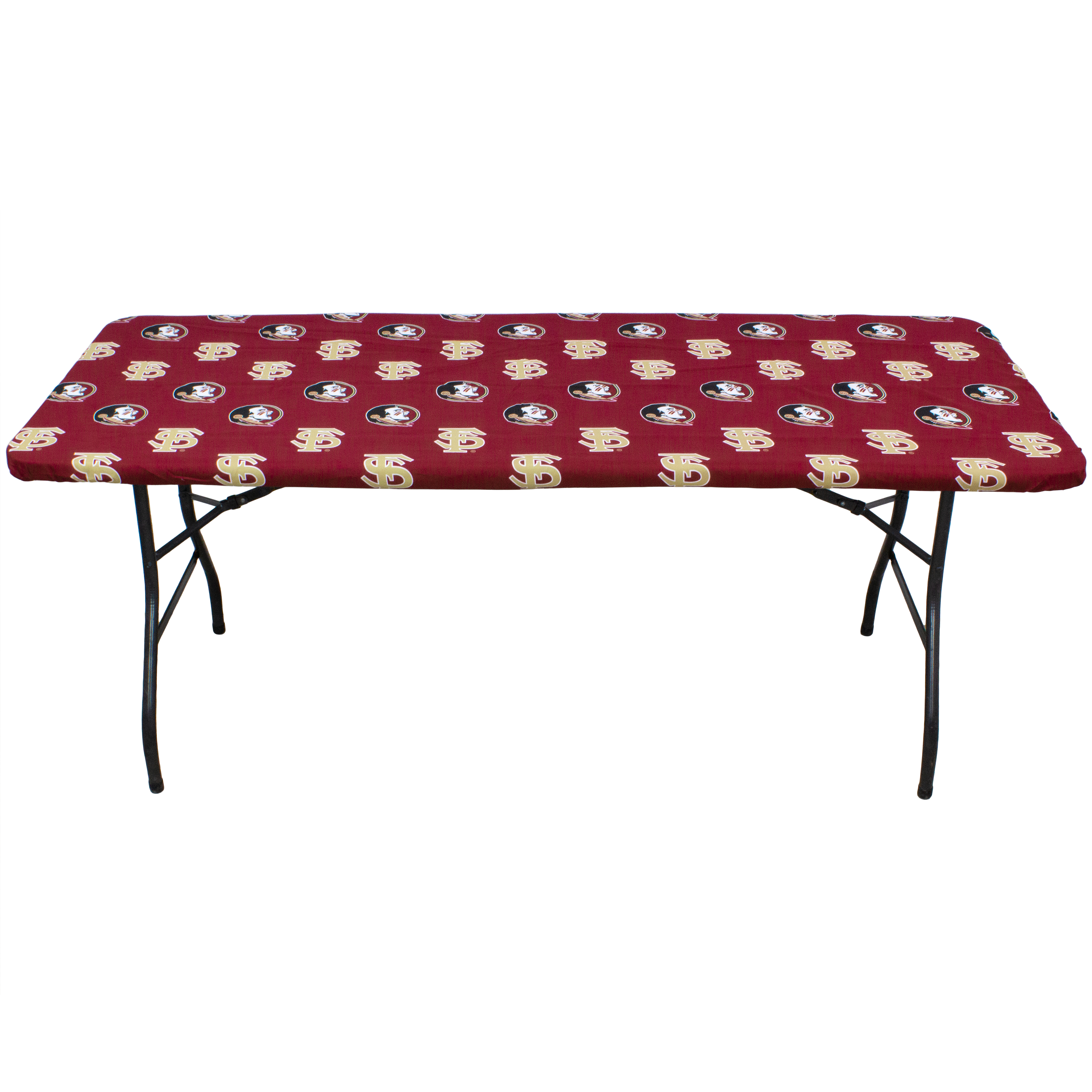 NCAA Tailgate Fitted Tablecloth, 3 Sizes, Many Teams - Picture 27 of 84