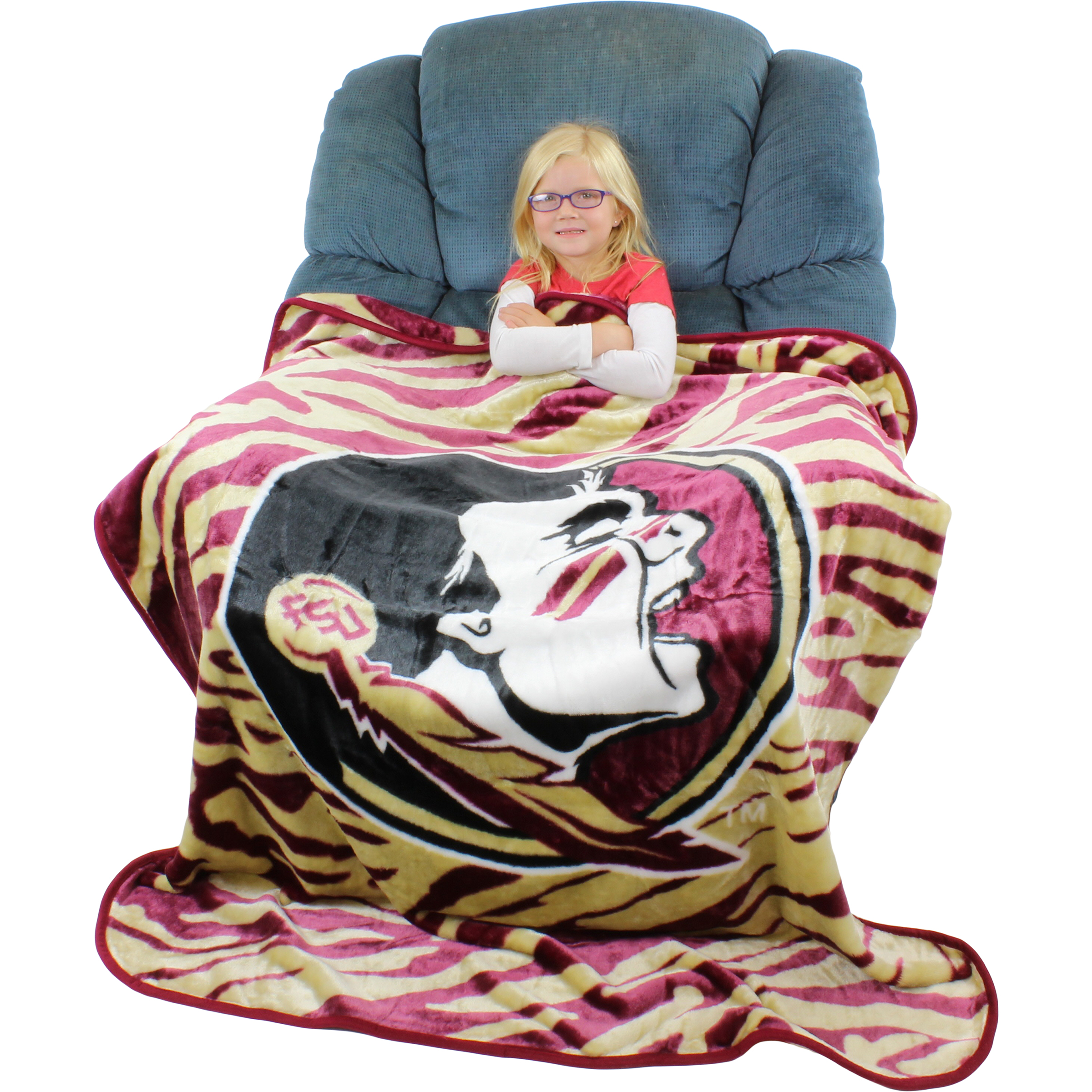 Super Soft Raschel Throw Blanket, 50" x 60" - Picture 26 of 84