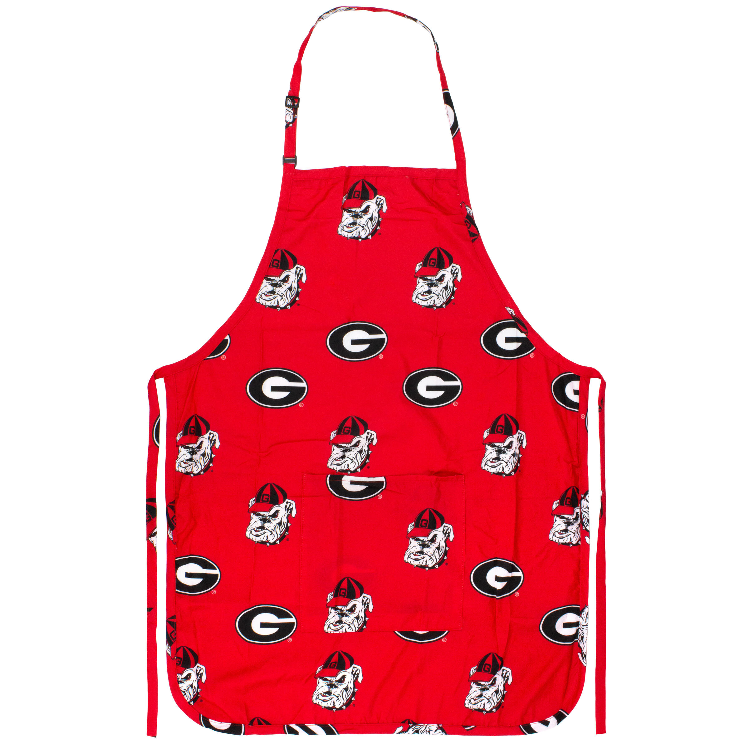 NCAA Adjustable Tailgating Grilling Apron 9" Pocket PYT Pick Your Team - Picture 29 of 104