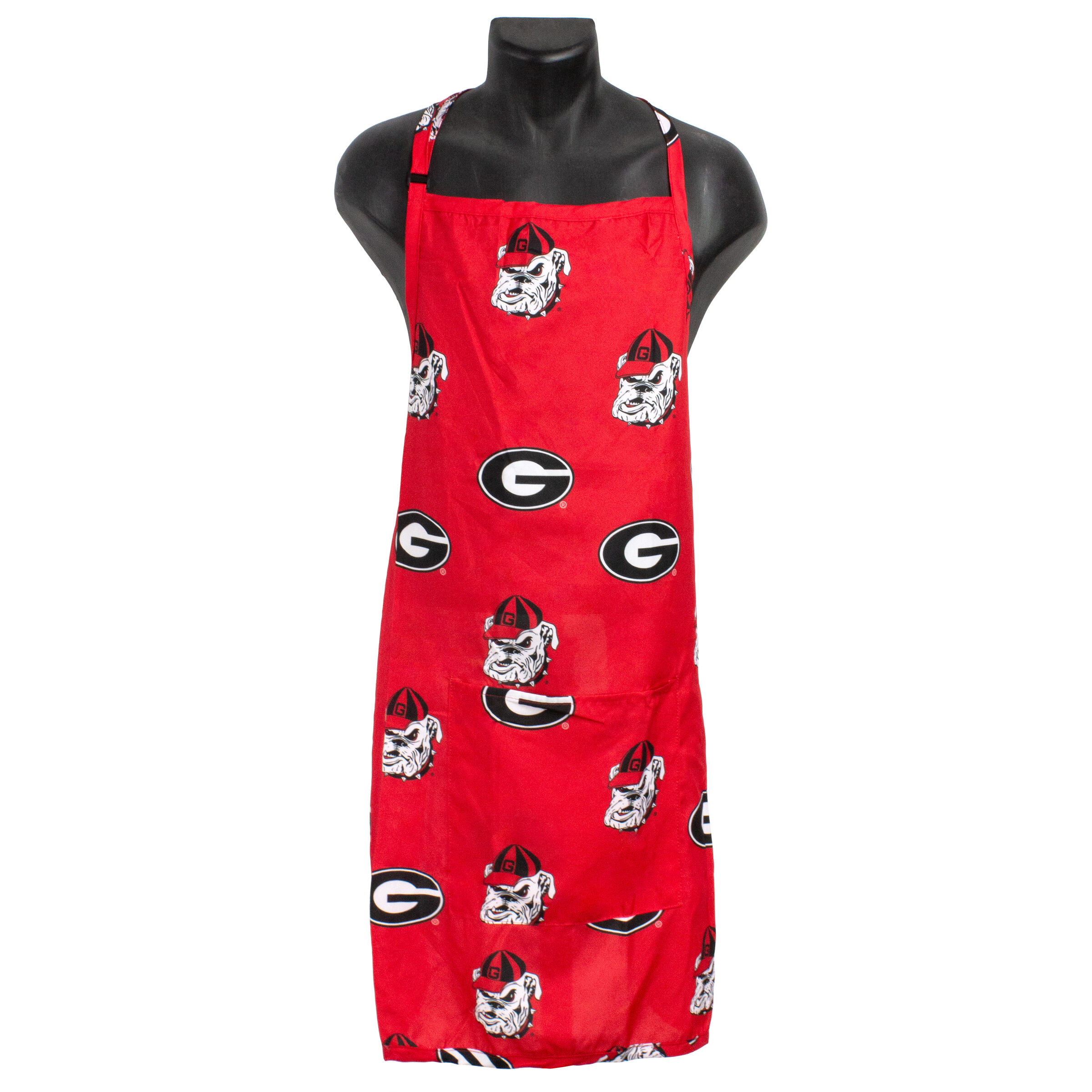 NCAA Adjustable Tailgating Grilling Apron 9" Pocket PYT Pick Your Team - Picture 30 of 104