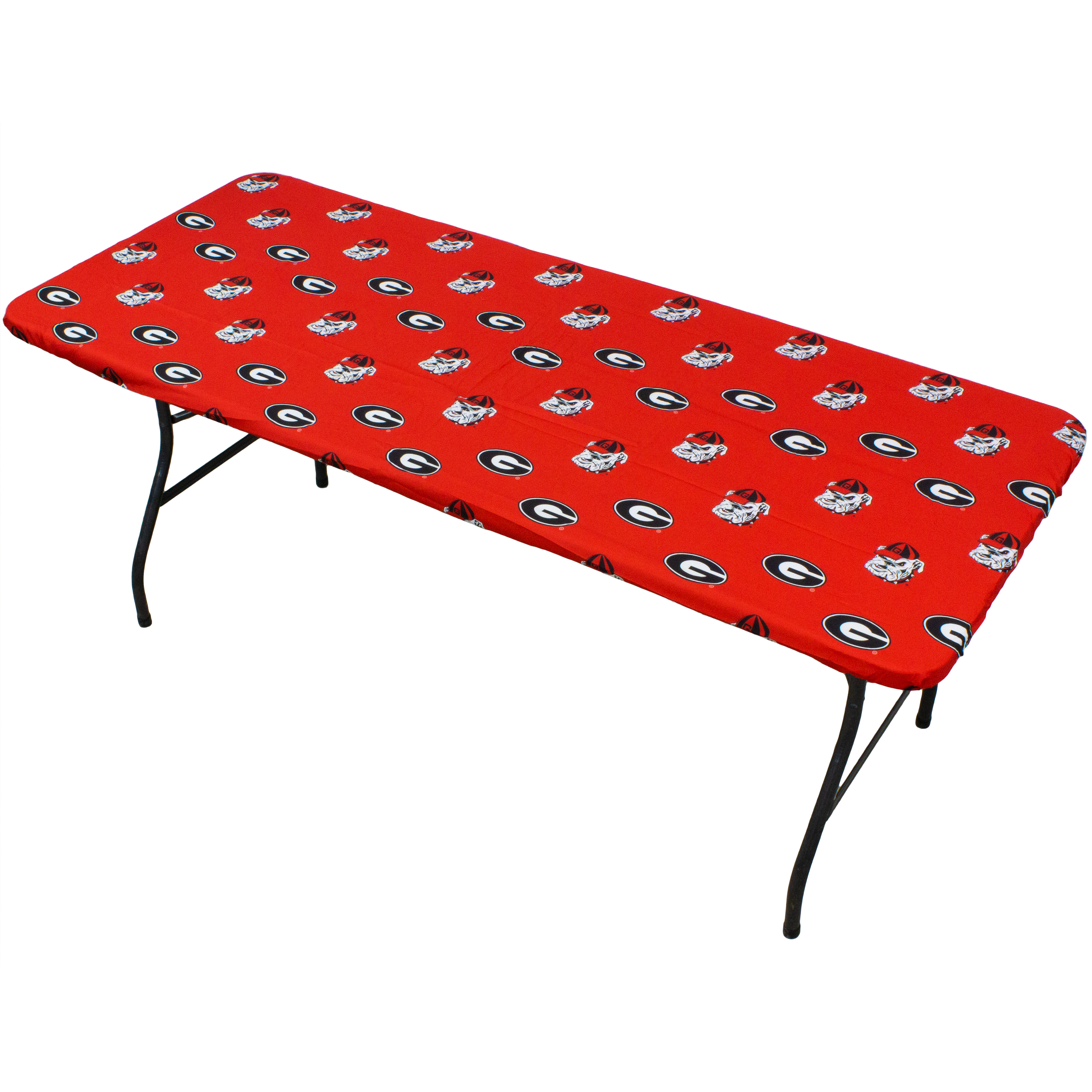 NCAA Tailgate Fitted Tablecloth, 3 Sizes, Many Teams - Picture 30 of 84