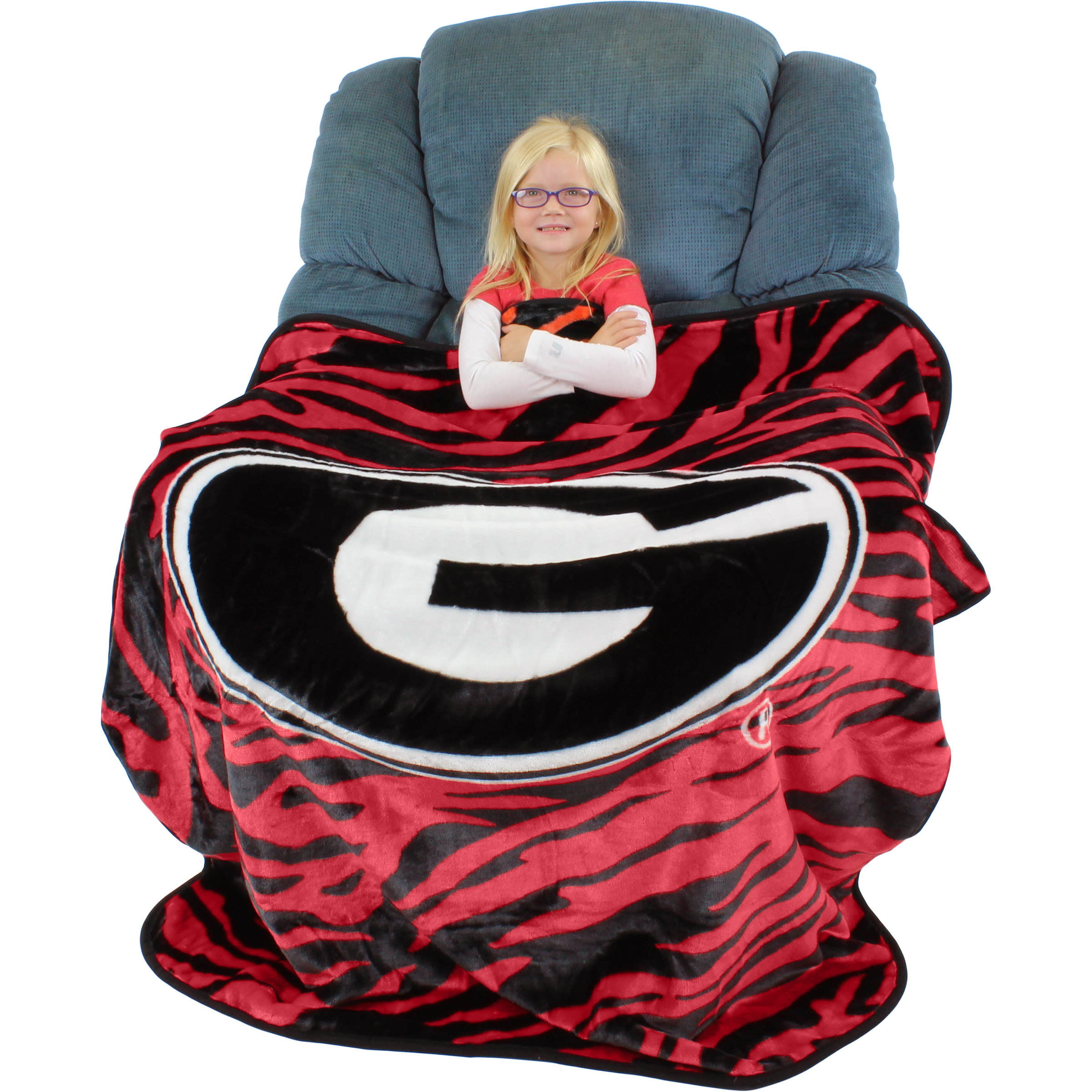 Super Soft Raschel Throw Blanket, 50" x 60" - Picture 30 of 84