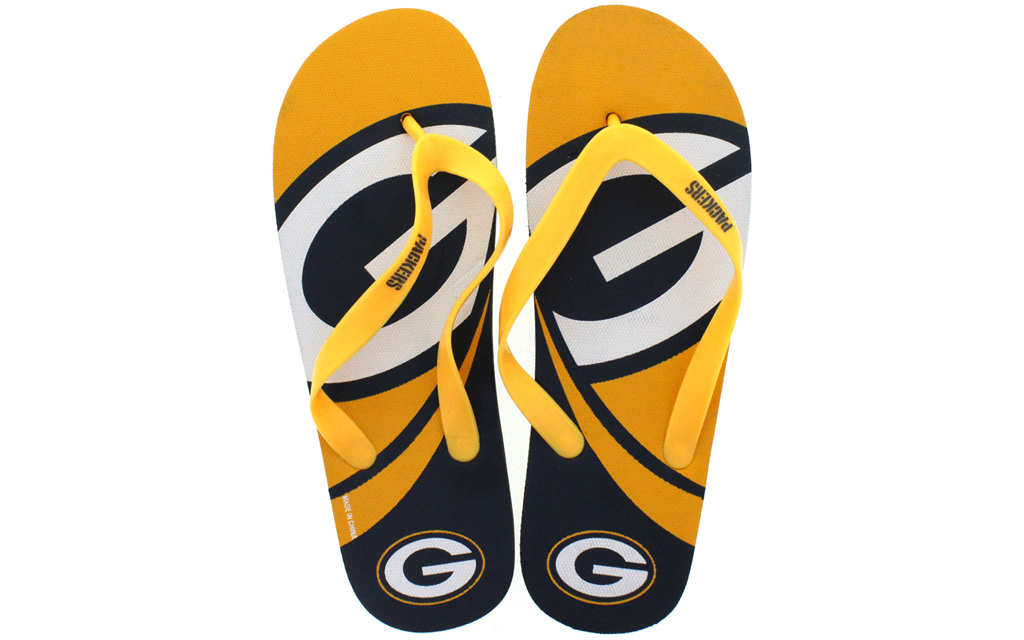 Chanclas con logotipo grande de la NFL, PYT, elige tu equipo - Imagen 33 de 100