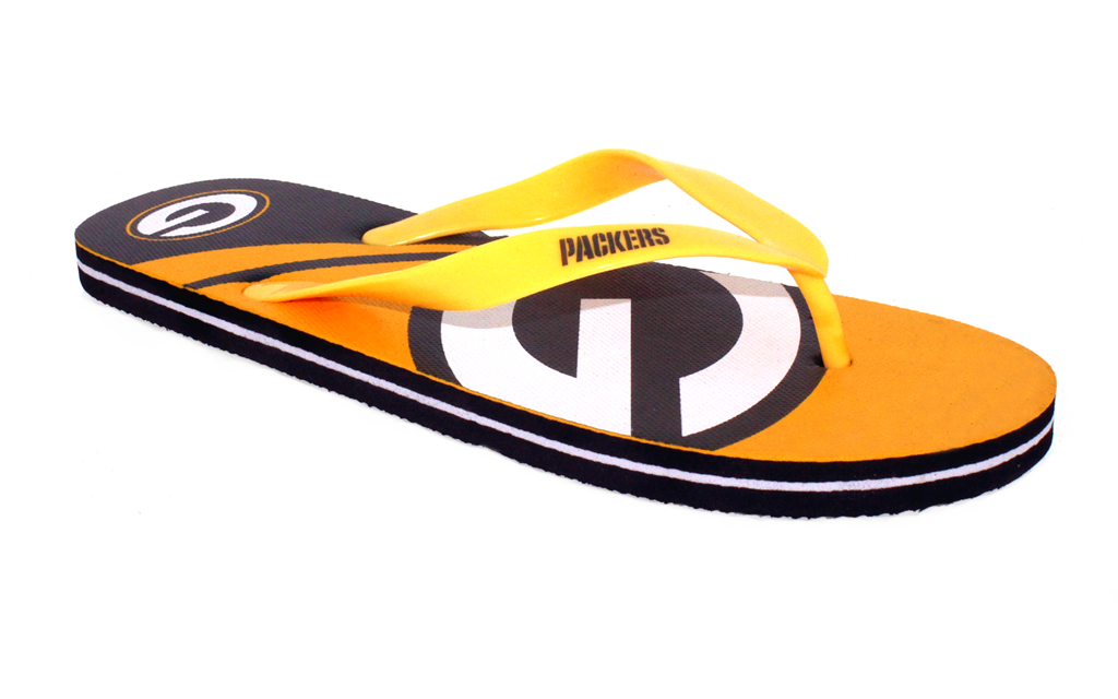 Chanclas con logotipo grande de la NFL, PYT, elige tu equipo - Imagen 34 de 100