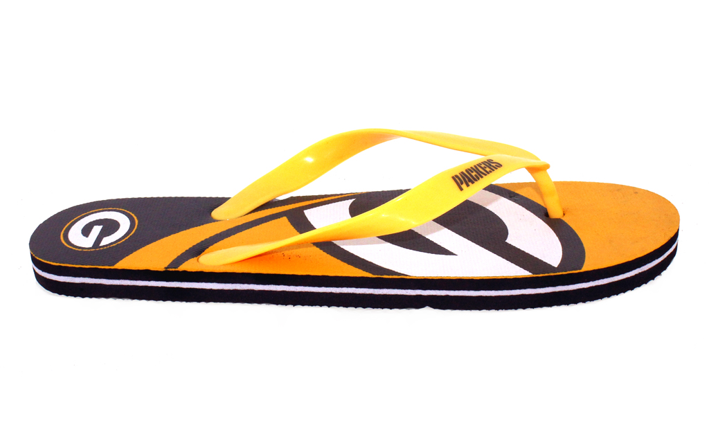 Chanclas con logotipo grande de la NFL, PYT, elige tu equipo - Imagen 35 de 100