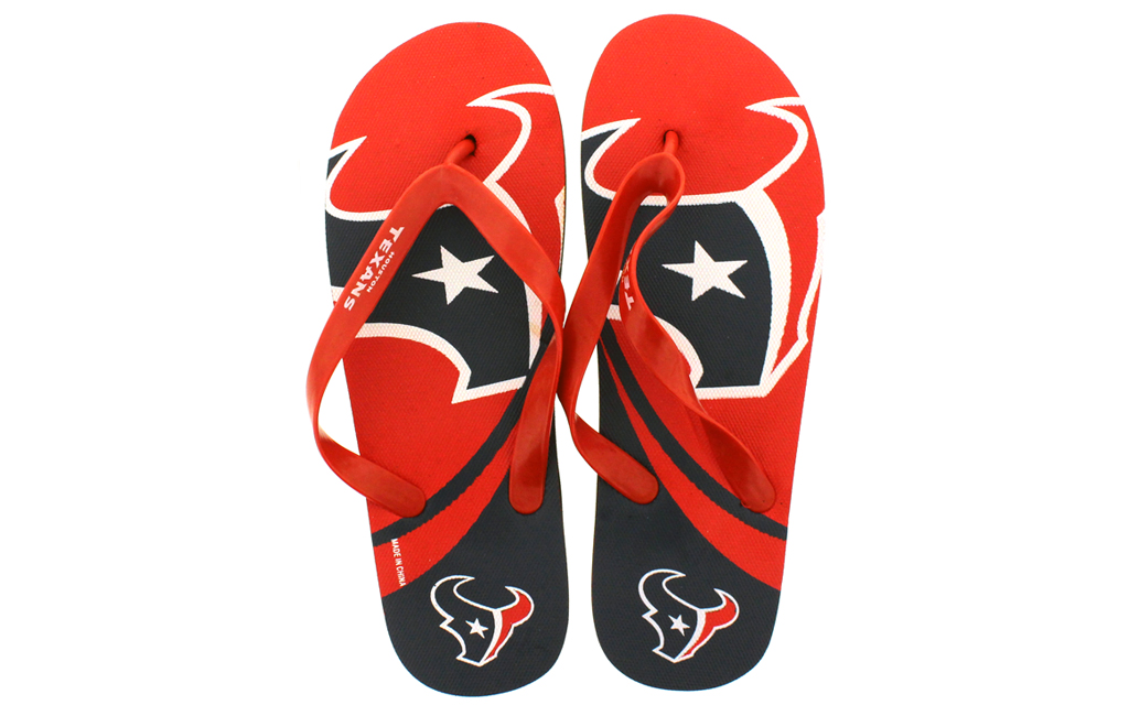 Chanclas con logotipo grande de la NFL, PYT, elige tu equipo - Imagen 37 de 100