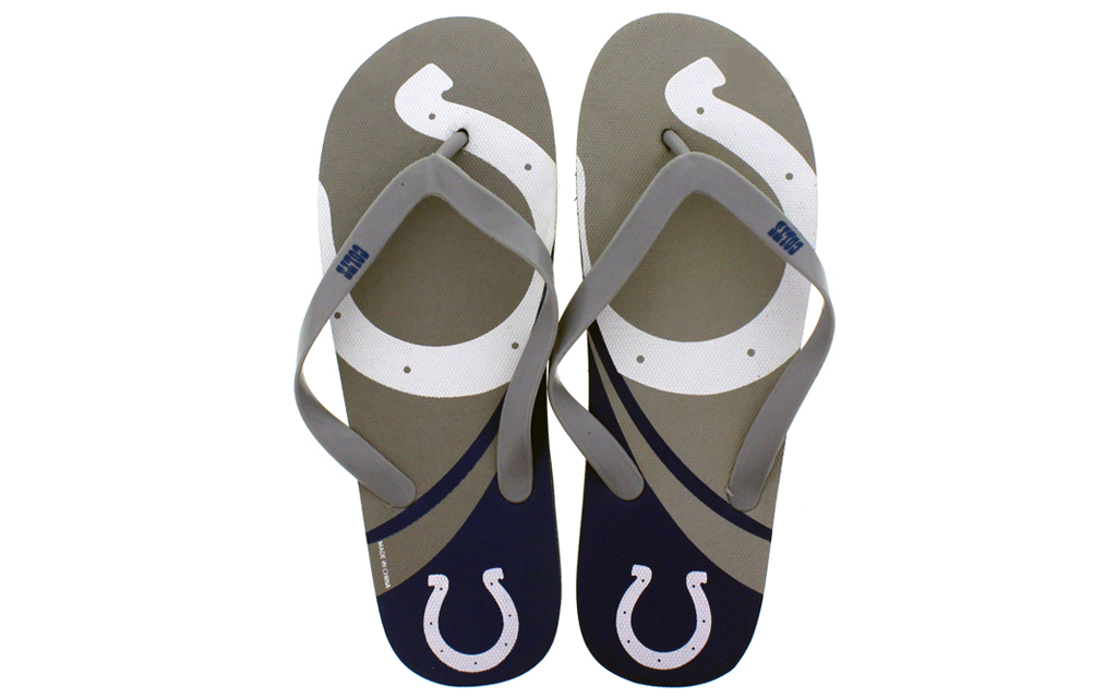 Chanclas con logotipo grande de la NFL, PYT, elige tu equipo - Imagen 41 de 100