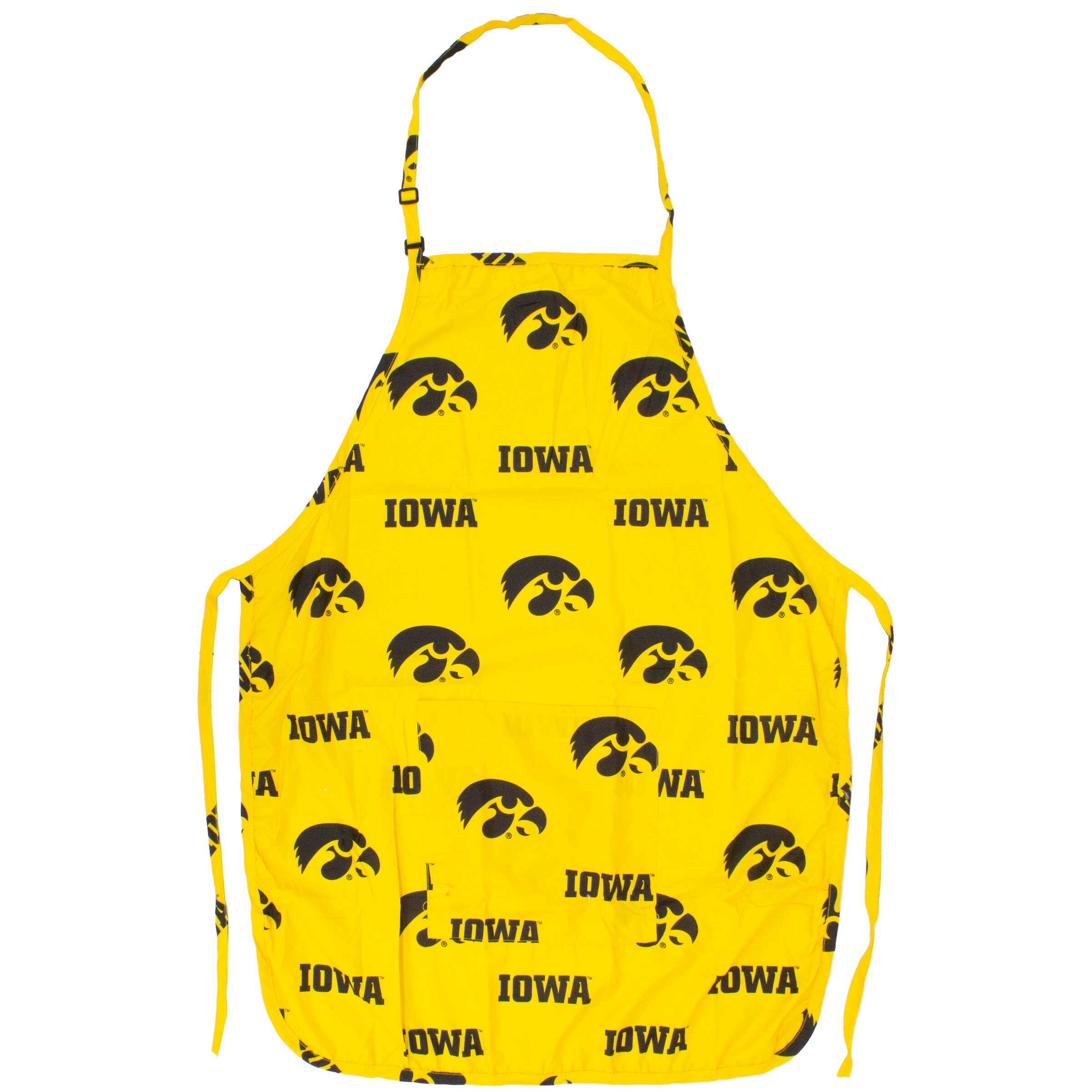 NCAA Adjustable Tailgating Grilling Apron 9" Pocket PYT Pick Your Team - Picture 33 of 104