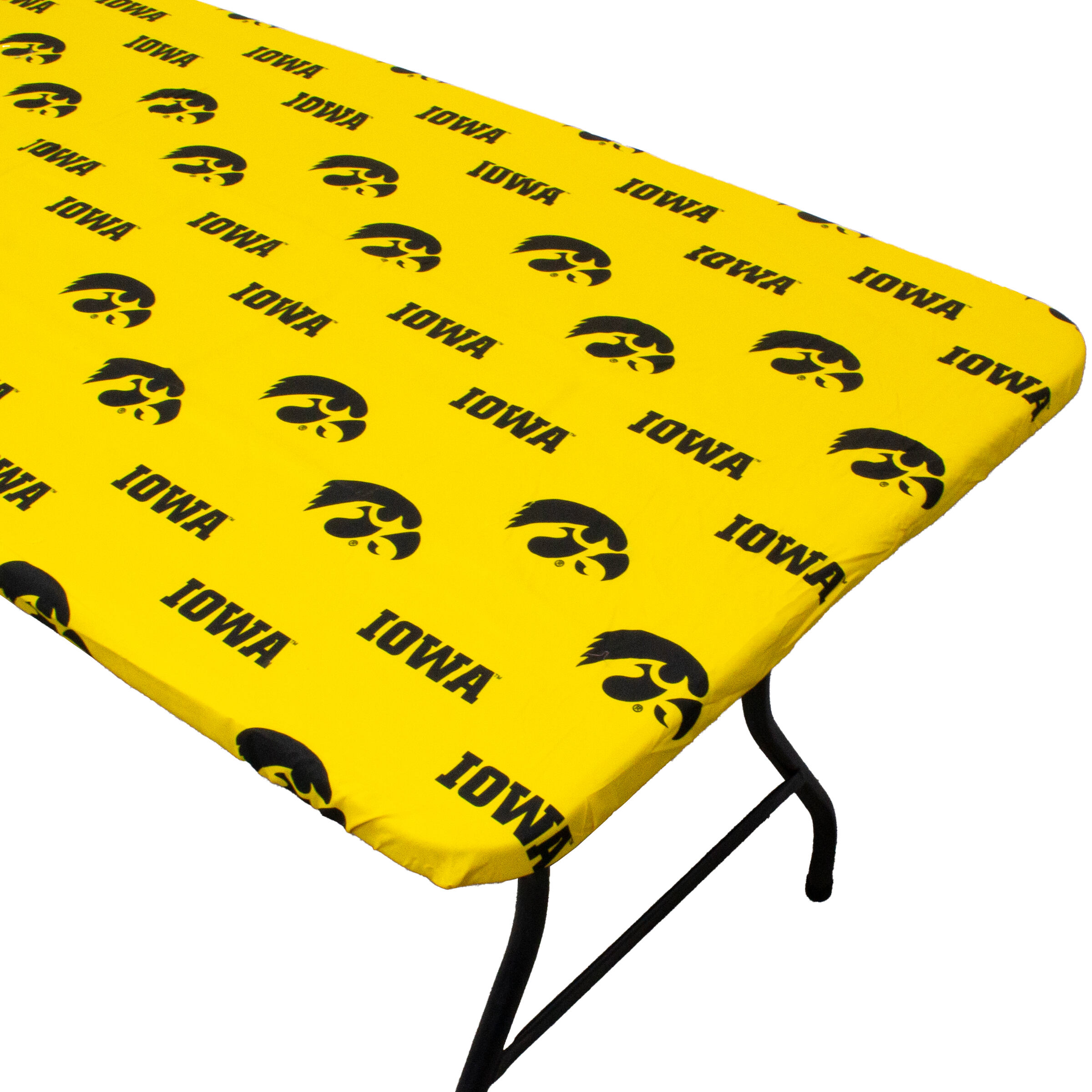 NCAA Tailgate Fitted Tablecloth, 3 Sizes, Many Teams - Picture 33 of 84