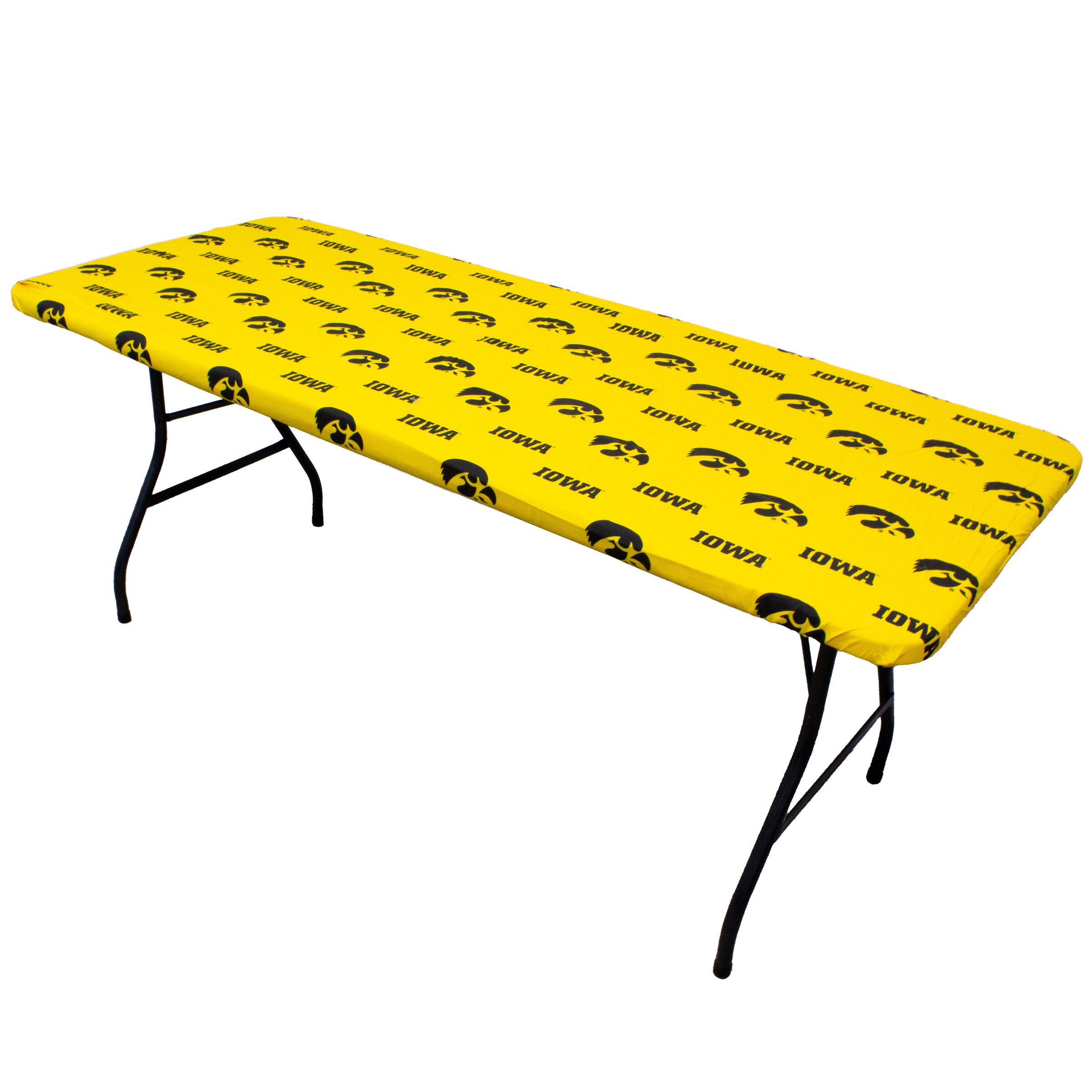 NCAA Tailgate Fitted Tablecloth, 3 Sizes, Many Teams - Picture 34 of 84
