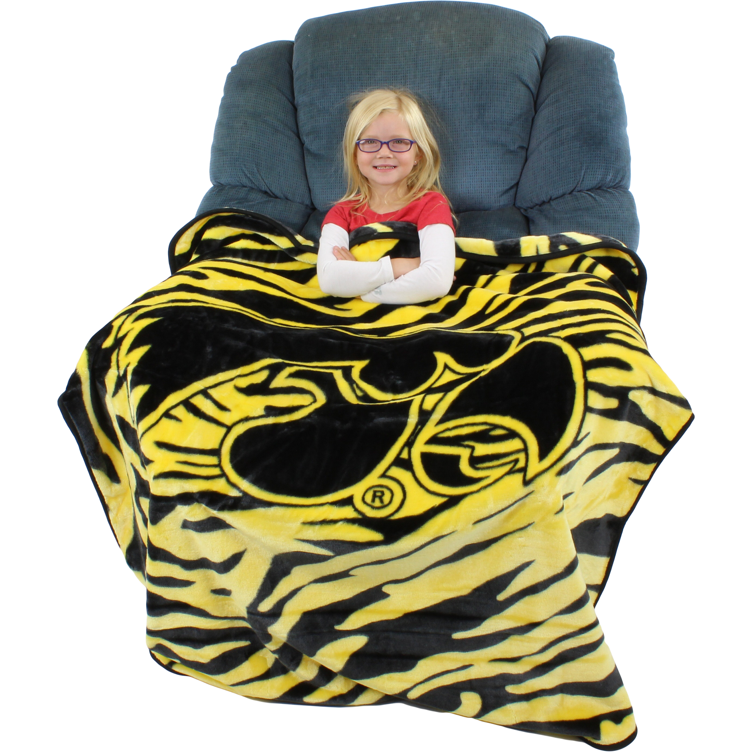 Super Soft Raschel Throw Blanket, 50" x 60" - Picture 34 of 84