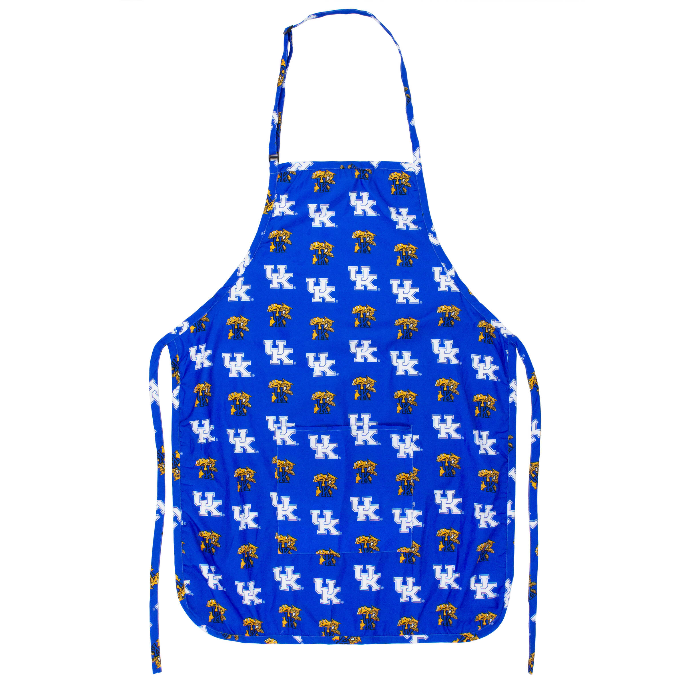 NCAA Adjustable Tailgating Grilling Apron 9" Pocket PYT Pick Your Team - Picture 45 of 104