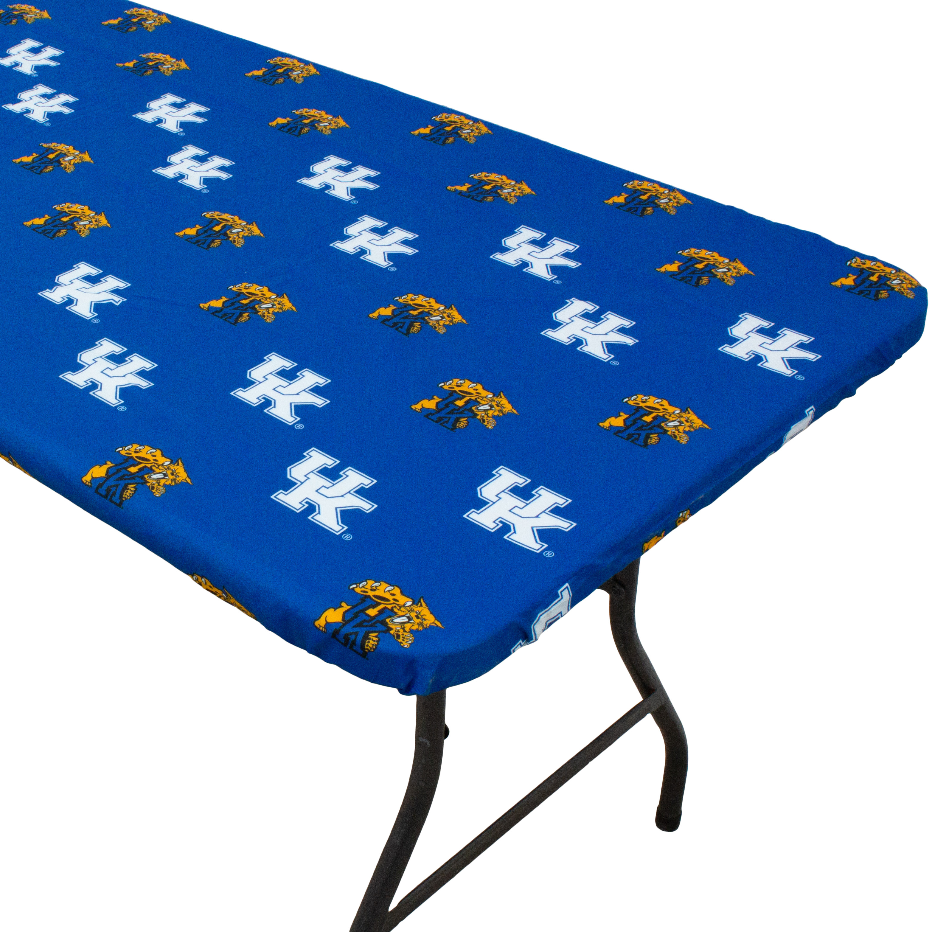 NCAA Tailgate Fitted Tablecloth, 3 Sizes, Many Teams - Picture 37 of 84